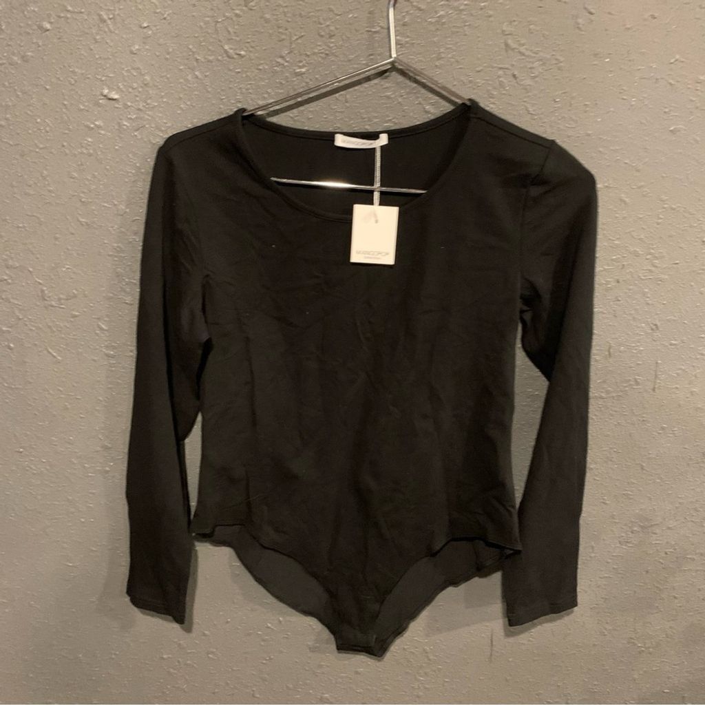 Mango Women’s MangoPop Body Suit Size L / US 10 / IT 46 - 1 Thumbnail