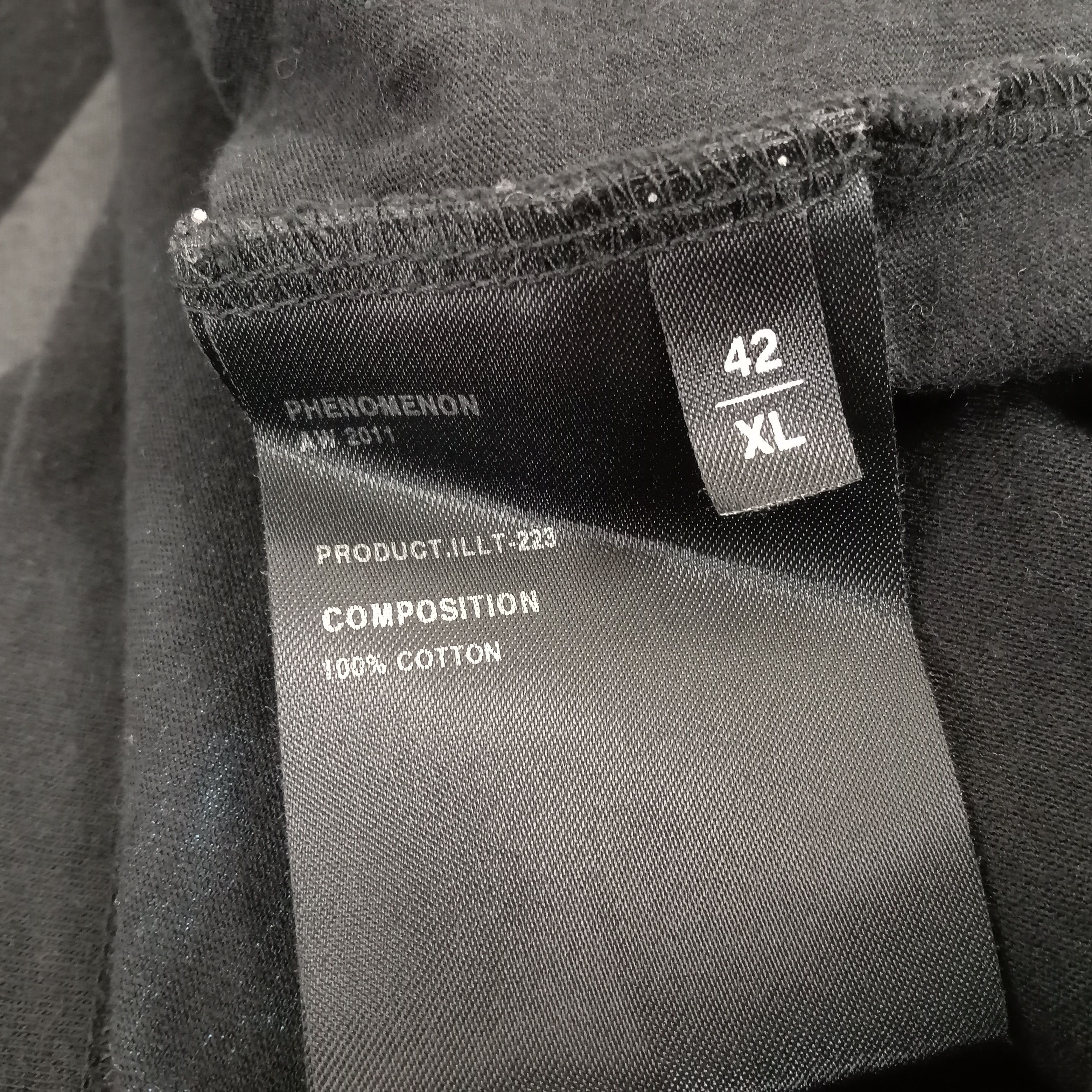 Japanese Brand × PHENOMENON × Vintage Phenomenon Japanese Brand Streetwear Style Tshirt Size US L / EU 52-54 / 3 - 6 Thumbnail