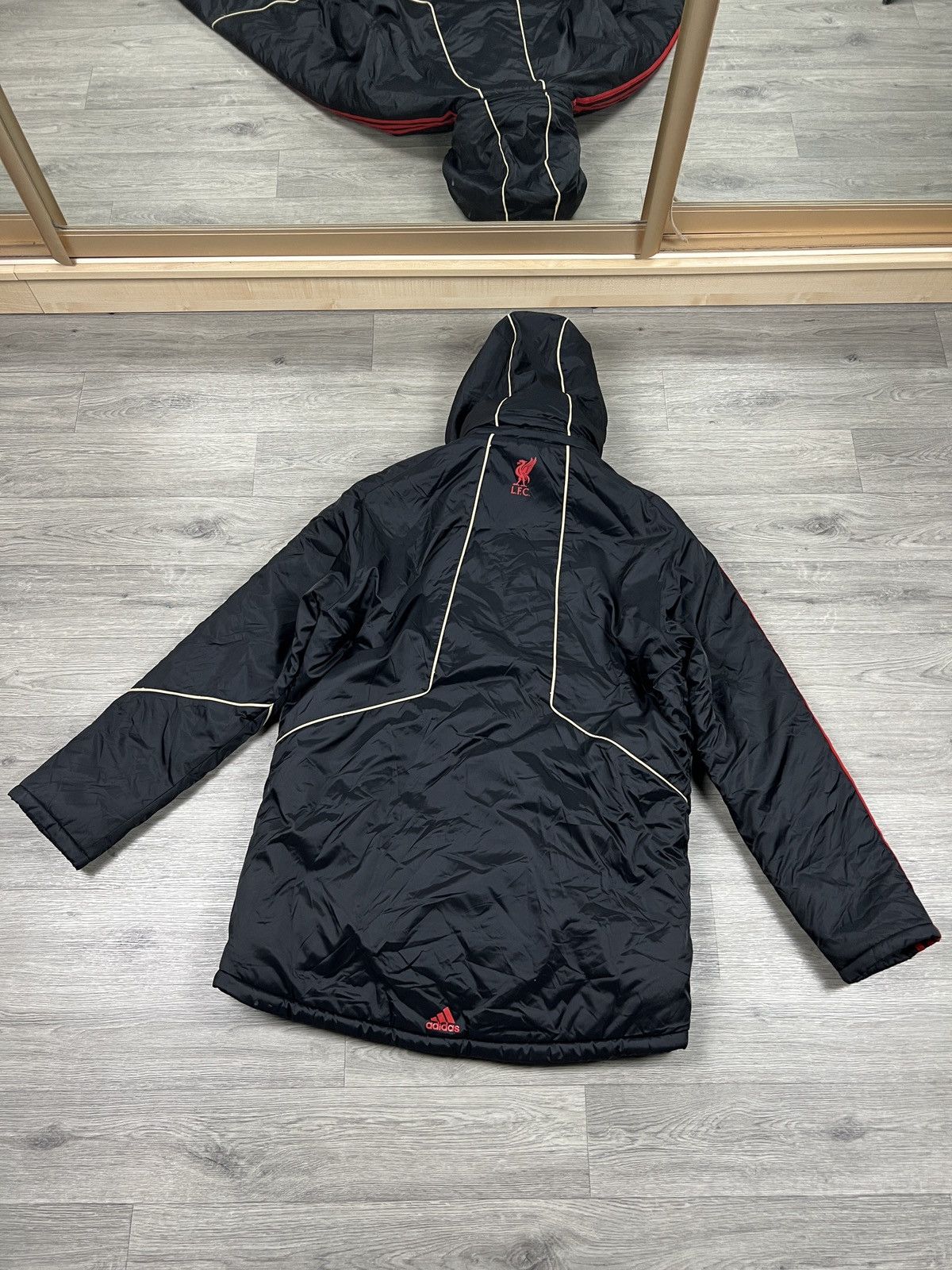 Adidas Adidas Liverpool Champions League Coaches Jacket - Black - L Size US L / EU 52-54 / 3 - 13 Thumbnail