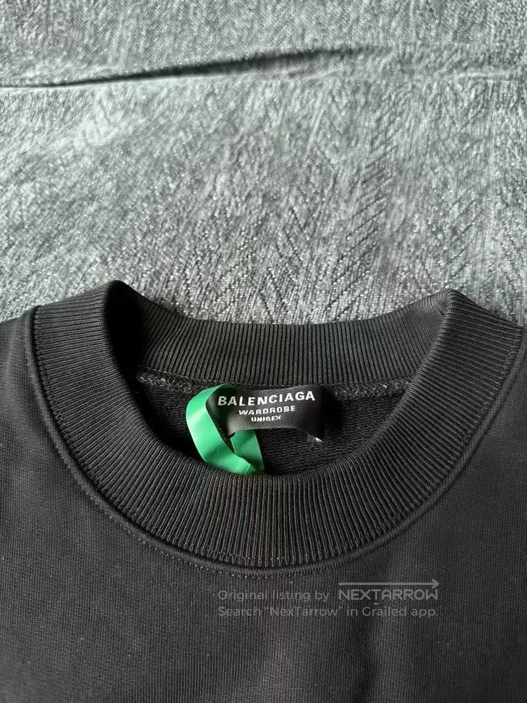 Balenciaga Balenciaga Cola Embroidery Sweatshirt. Size US M / EU 48-50 / 2 - 3 Thumbnail