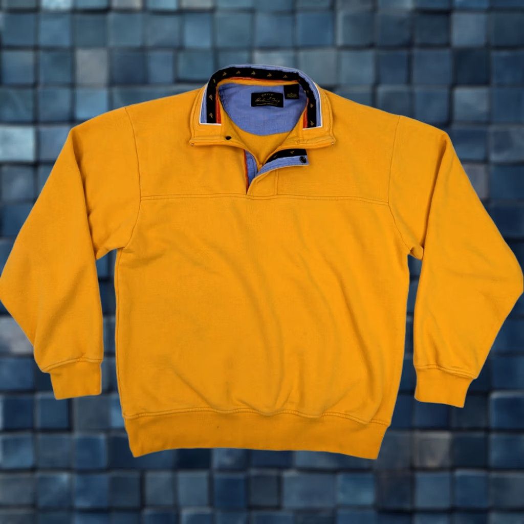 Orvis ORVIS Signature Collection Sweater Men M 1/4 Zip Ribbed Collar Fly Fishing Size US M / EU 48-50 / 2 - 1 Thumbnail