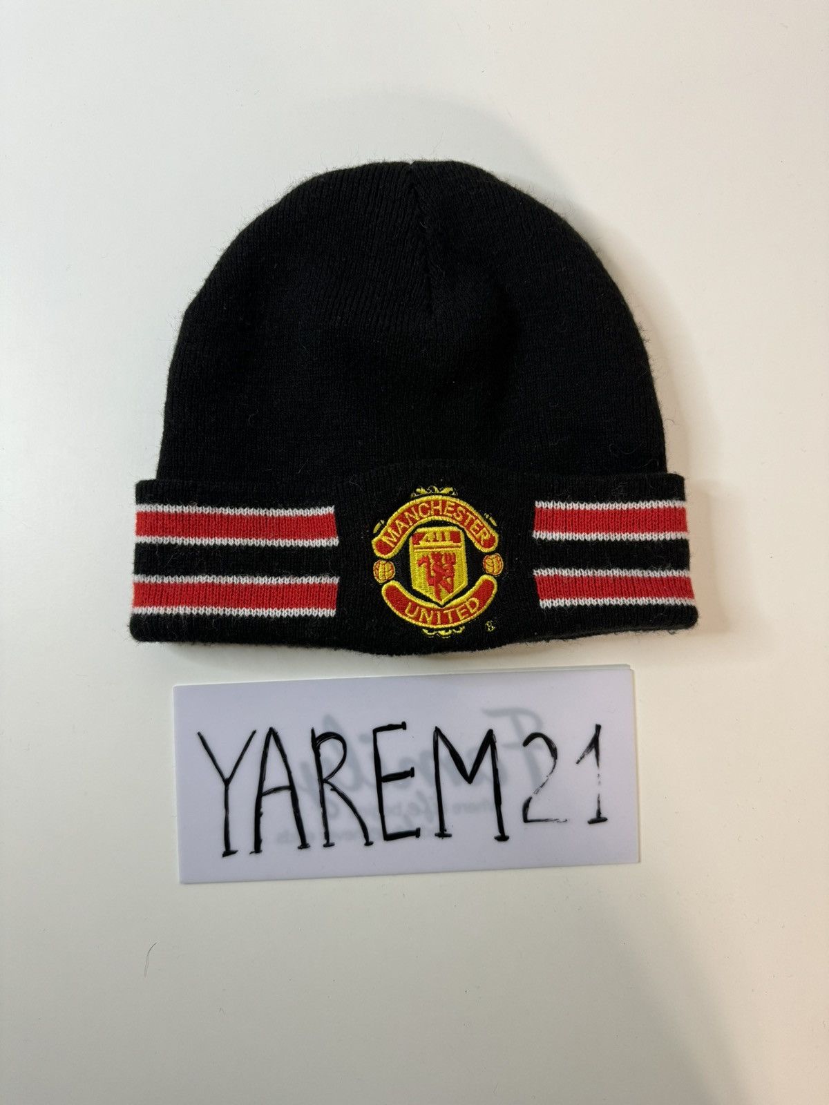 Vintage Manchester United vintage hat cap Size ONE SIZE - 1 Thumbnail