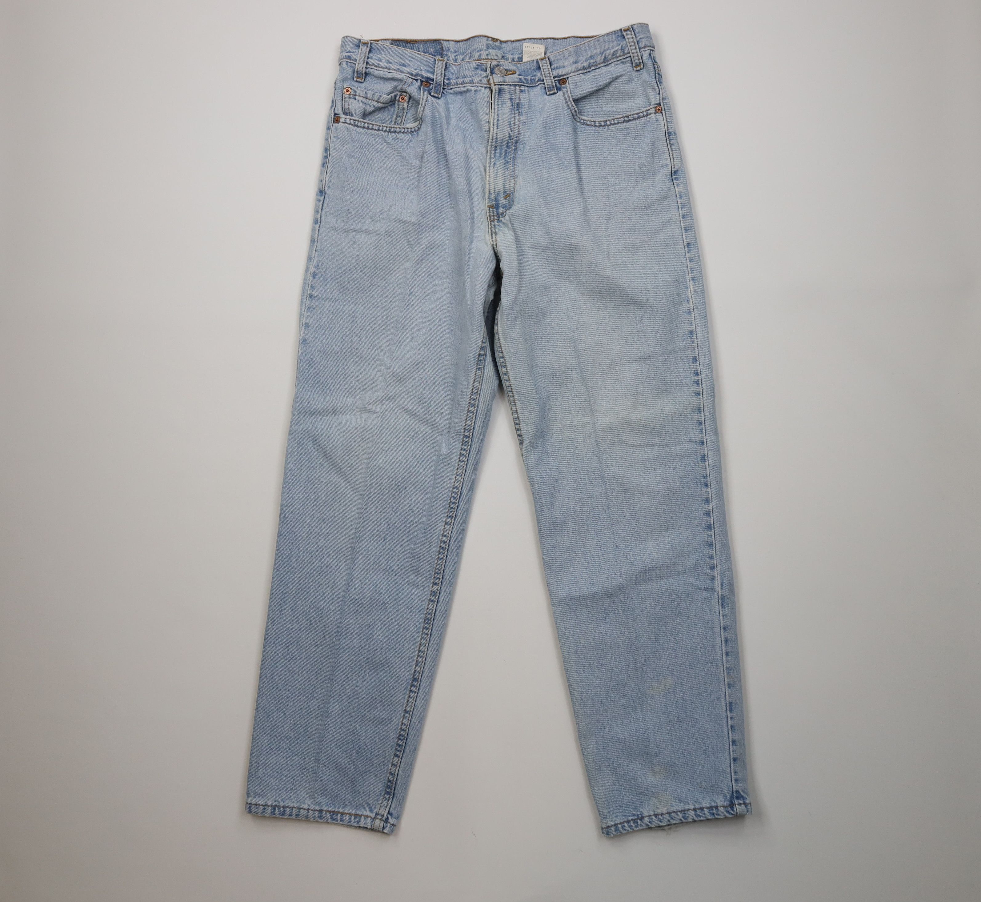 Levi's Vintage 90s Levis 550 Relaxed Fit Denim Jeans Blue USA Size US 36 / EU 52 - 1 Thumbnail