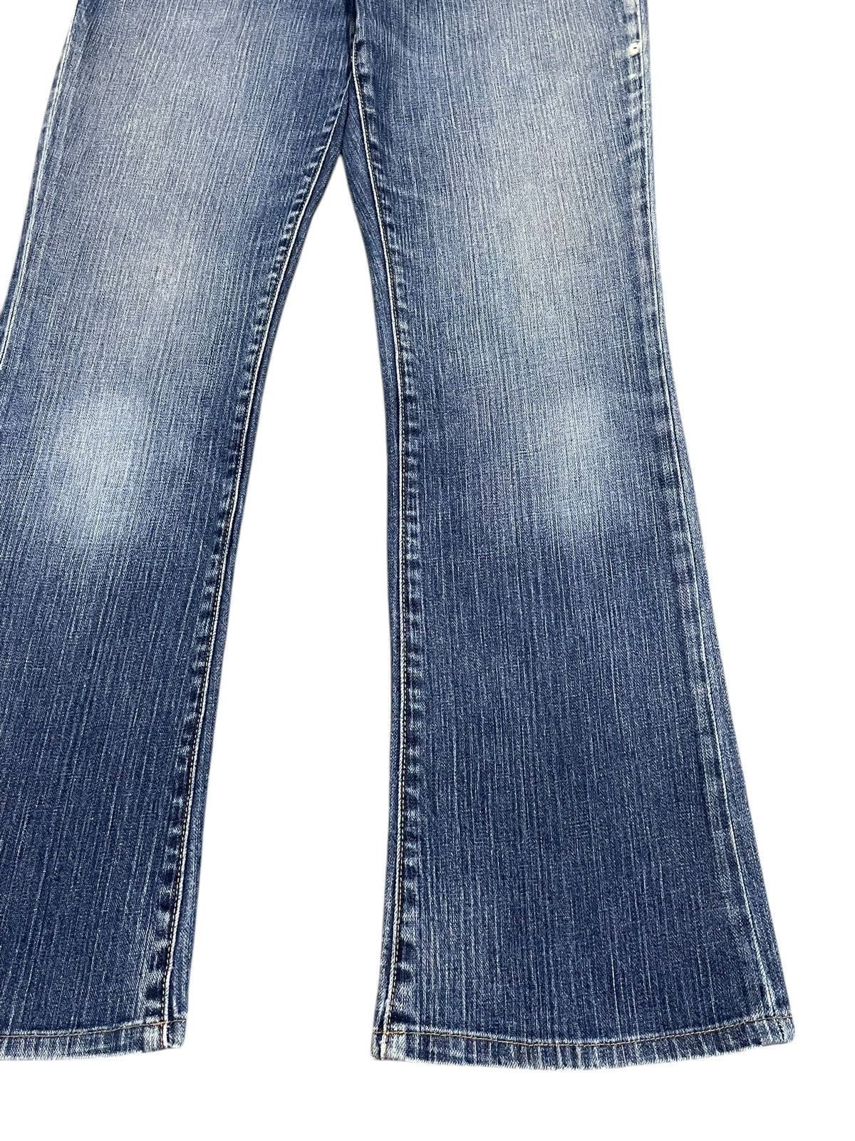 Gap × Yeezy Vintage Y2K Gap Bootcut Strech Denim Blue Washed Jeans Size 30" / US 8 / IT 44 - 4 Thumbnail