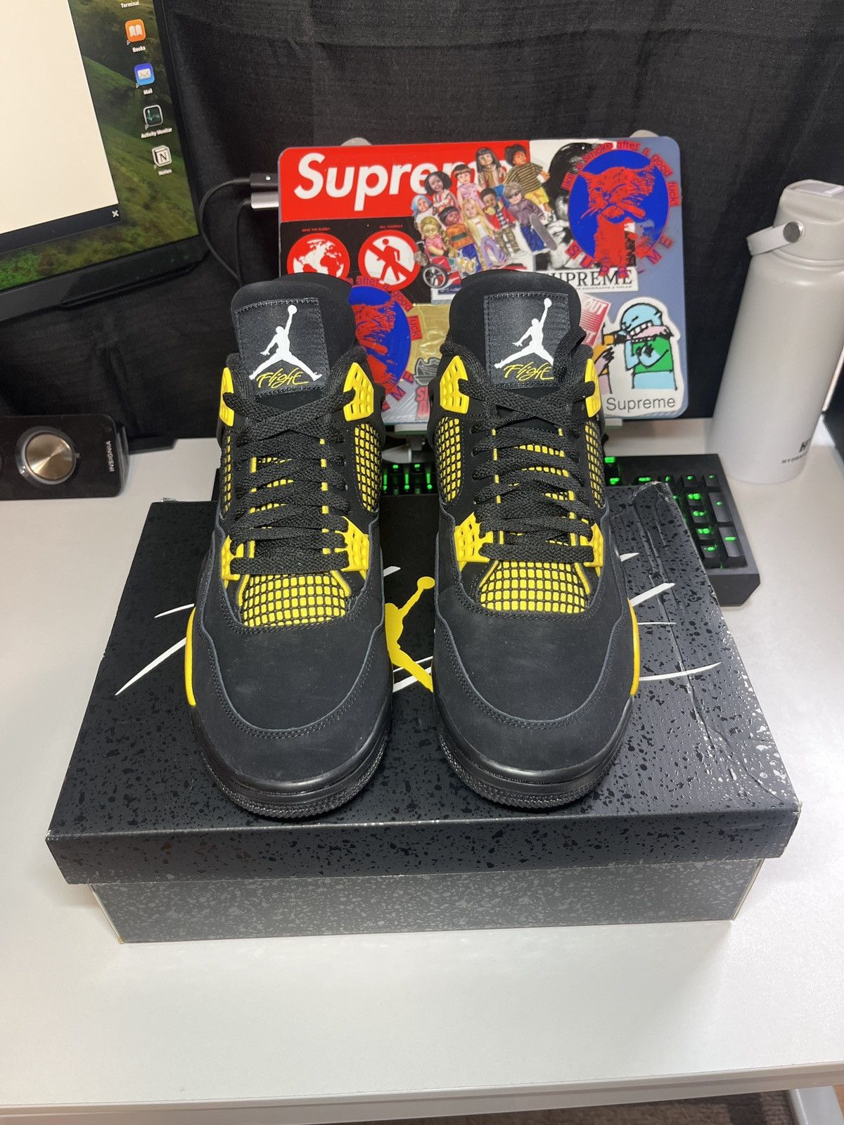 Jordan 4 thunder sz 11 ds