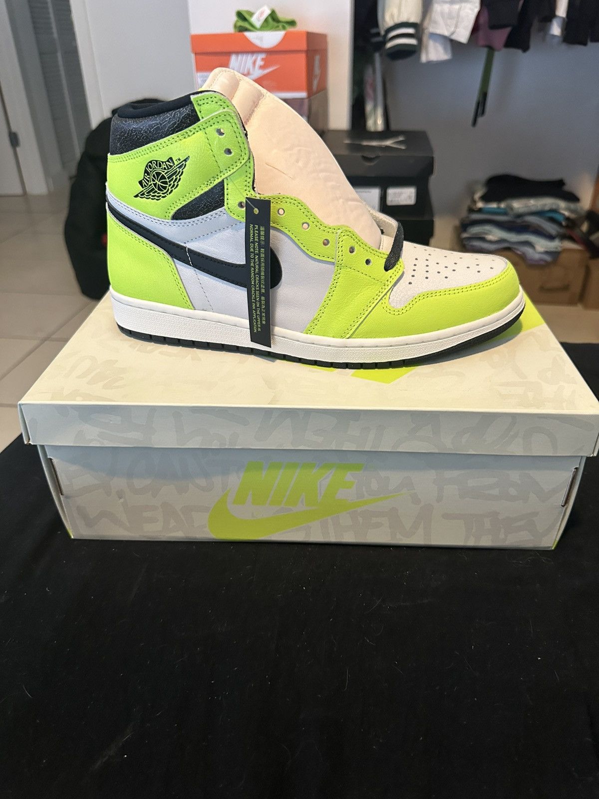Nike Jordan 1 Visionaire Size US 11 / EU 44 - 1 Thumbnail
