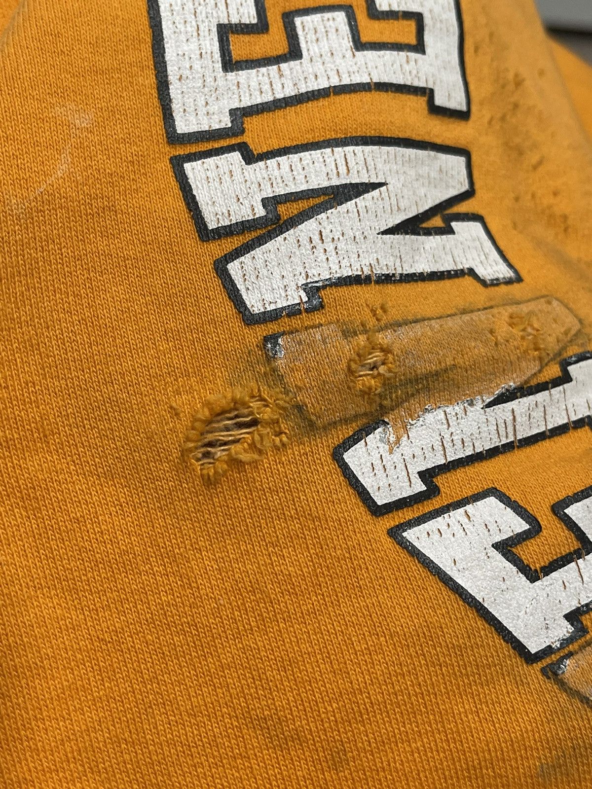 Steve And Barrys Tennessee “Finesse” Distressed Hoodie Size US XL / EU 56 / 4 - 4 Thumbnail