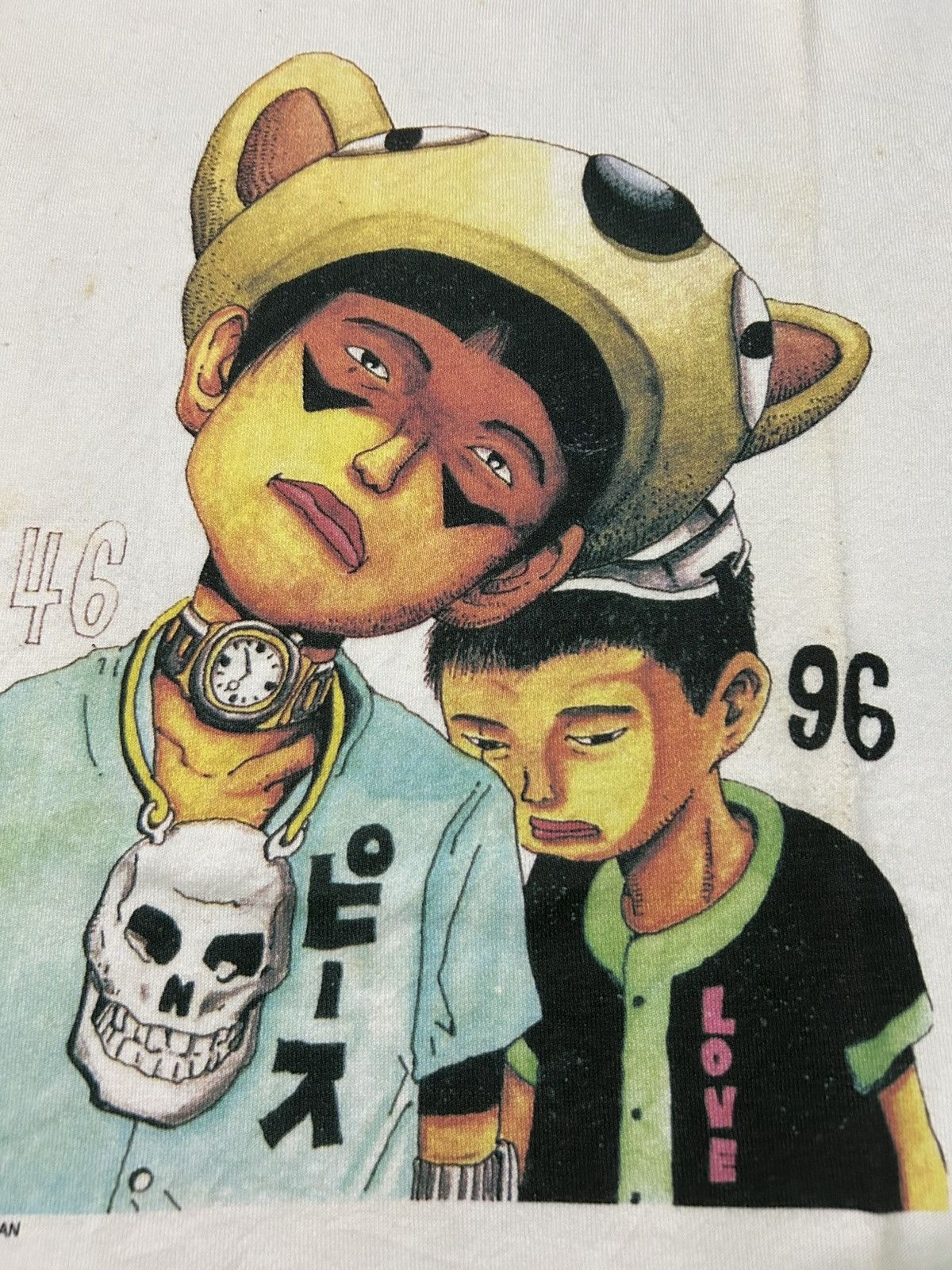 Kapital Rare Tekkonkinkreet | Taiyou Matsumoto SHOGAKUKAN Shirt Size US S / EU 44-46 / 1 - 1 Thumbnail