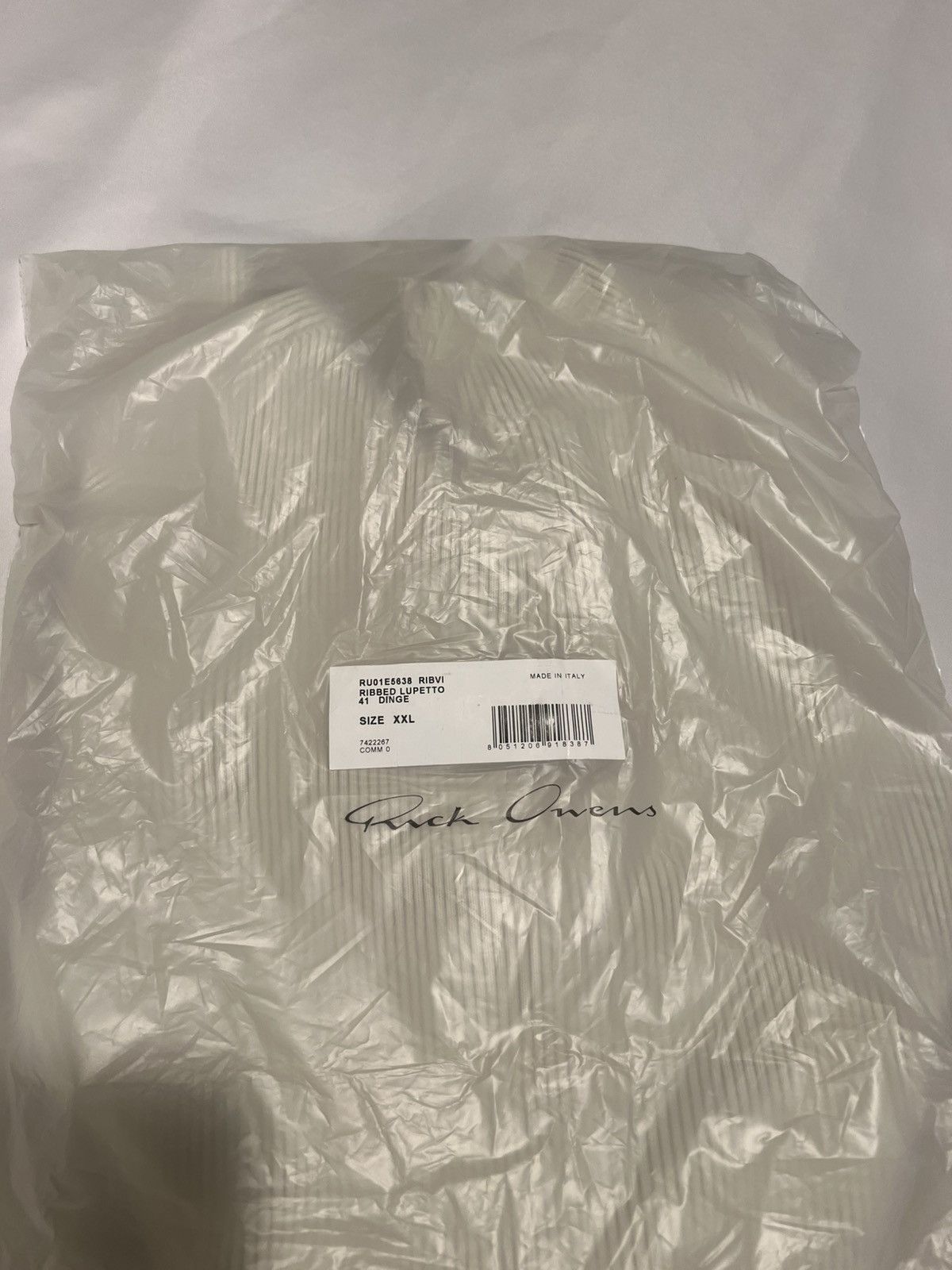 Rick owens Hollywood s/s 2025 pullover.XXL
