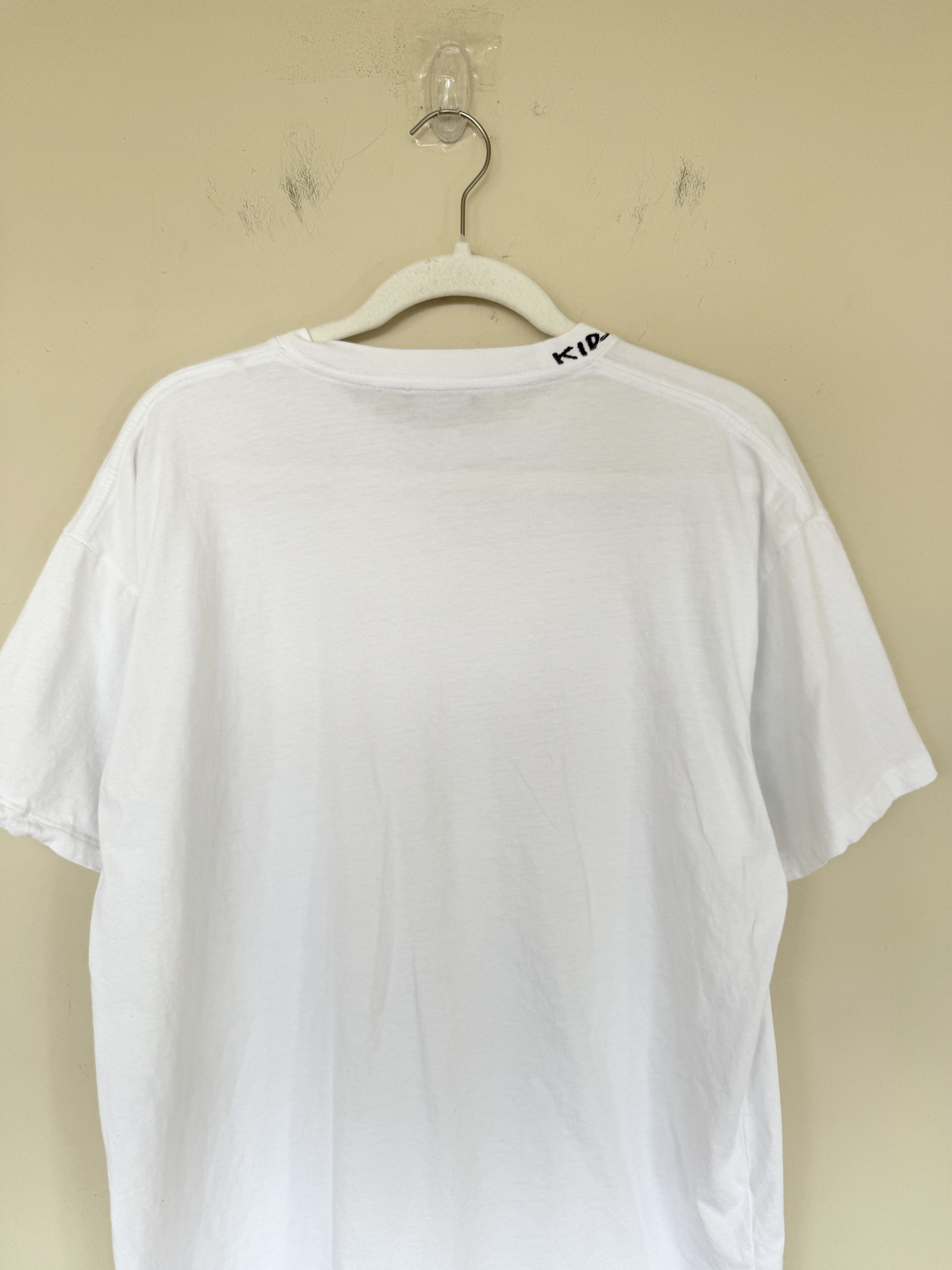 Raf Simons Raf Simons Antwerp/America Tee Size US XL / EU 56 / 4 - 6 Thumbnail