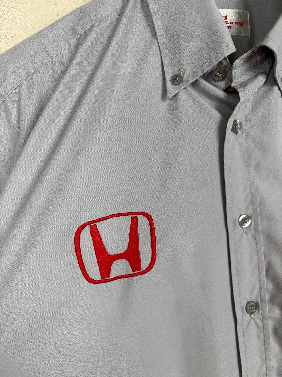 Honda Vintage Honda Racing Team F1 Short Sleeve Shirt Relaxed Fit Size US S / EU 44-46 / 1 - 9 Thumbnail