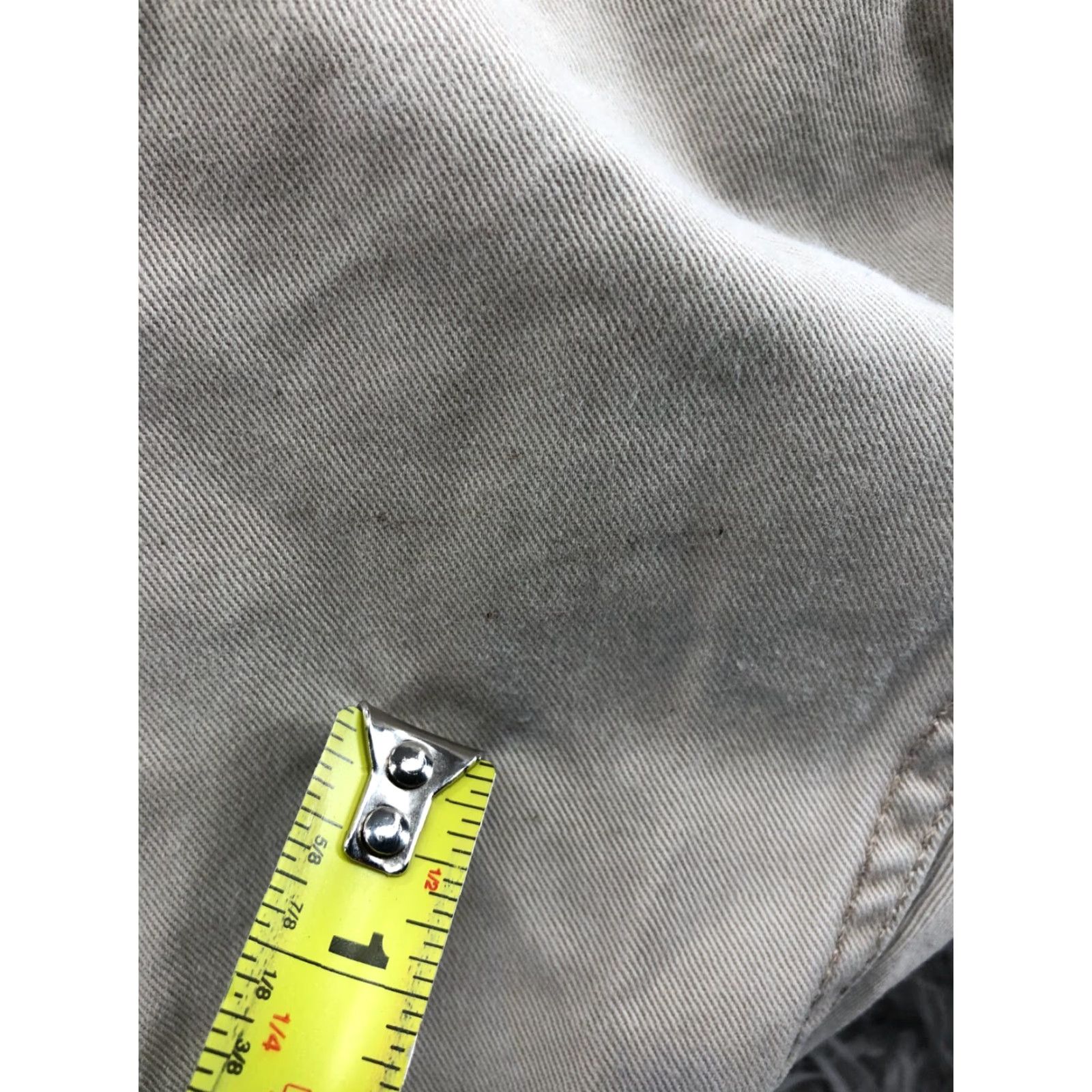 Levi's Levi's 514 Straight Jeans Mens 36x30 Regular Beige Medium Wash Waist 36 Inseam 30 Denim Size US 36 / EU 52 - 6 Thumbnail