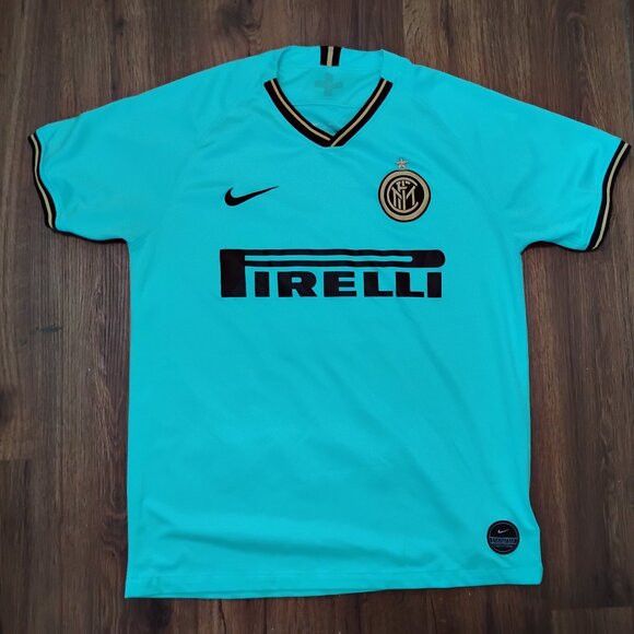 Nike Nike Dri-Fit Inter Milan Soccer Jersey Away 2019-20 Size US L / EU 52-54 / 3 - 2 Thumbnail