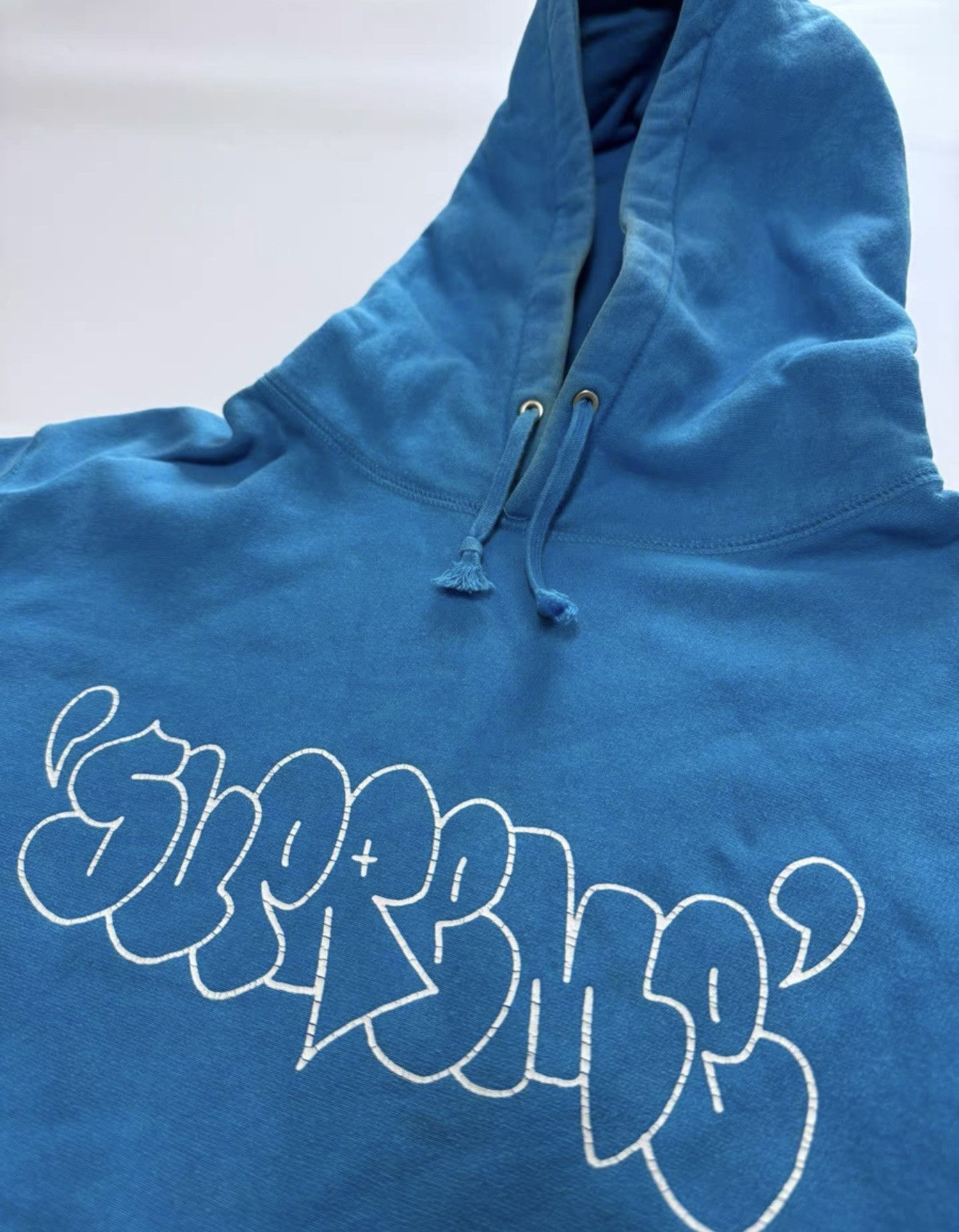 Supreme Supreme 13fw graffiti tag logo hooded sweatshirt hoodie Size US L / EU 52-54 / 3 - 2 Thumbnail