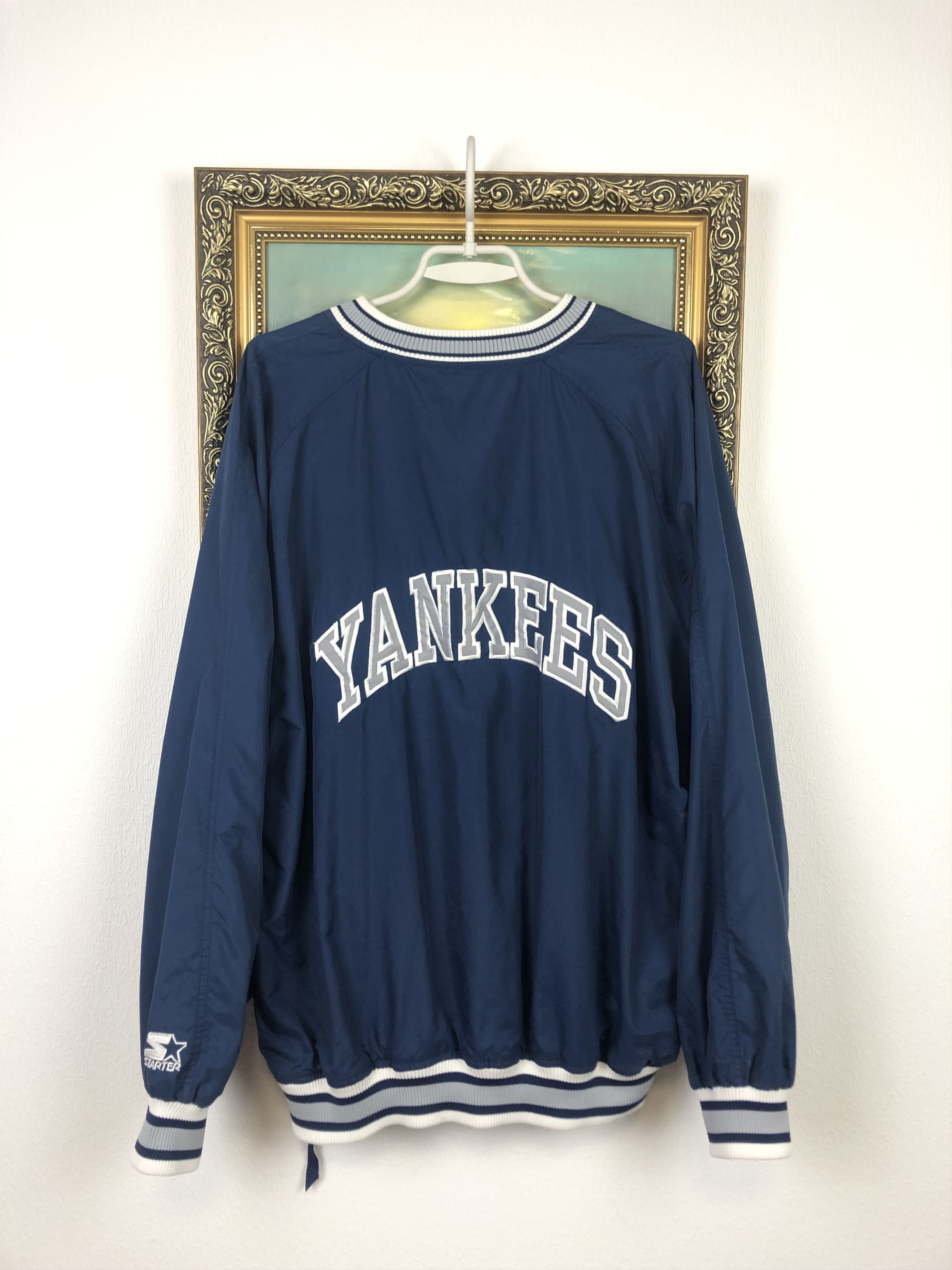 Starter Vintage New York Yankees Baseball MLB Starter Jacket Rare Size US L / EU 52-54 / 3 - 12 Thumbnail