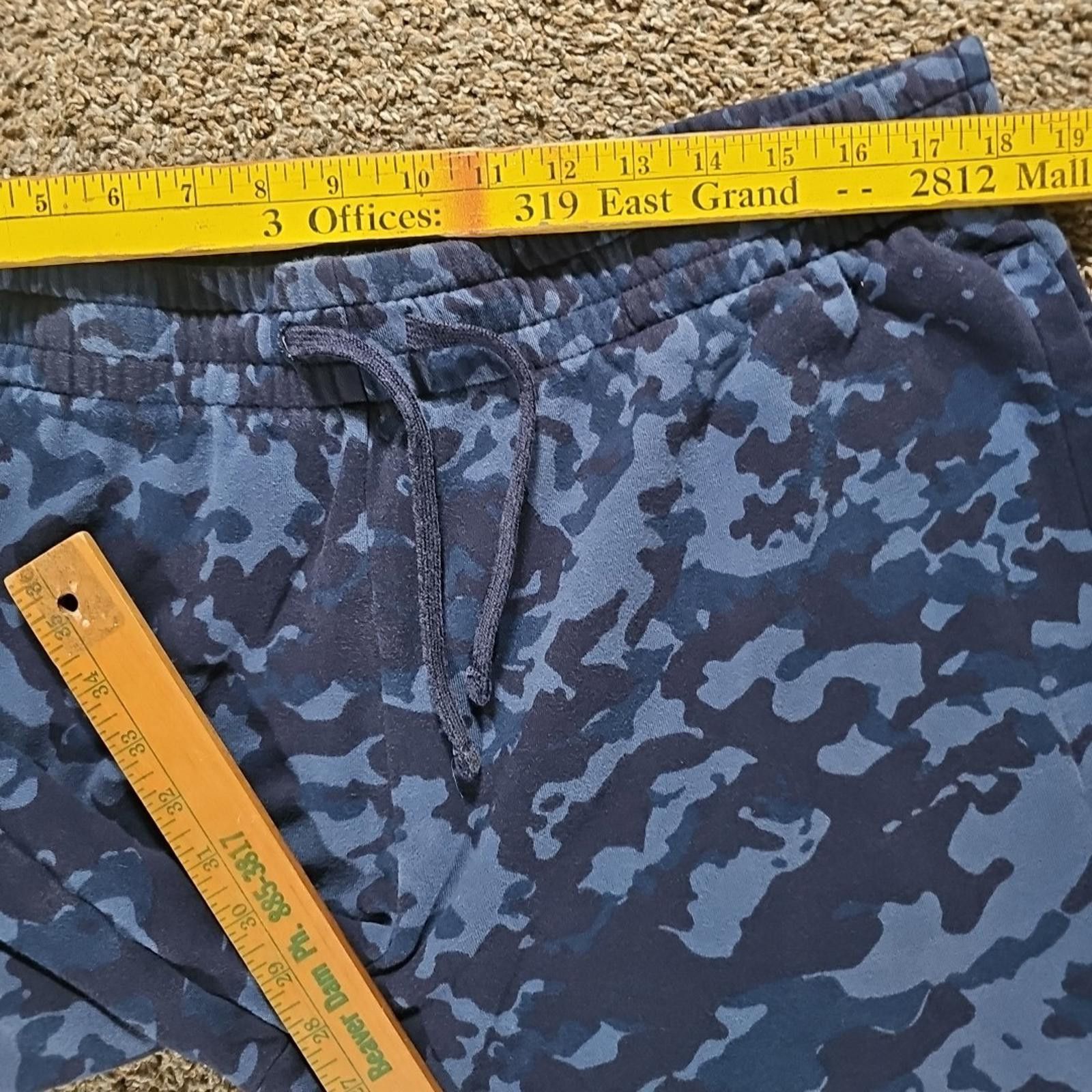 Under Armour Under Armour XXL blue Camo Sweat Pants Size US 40 / EU 56 - 5 Thumbnail