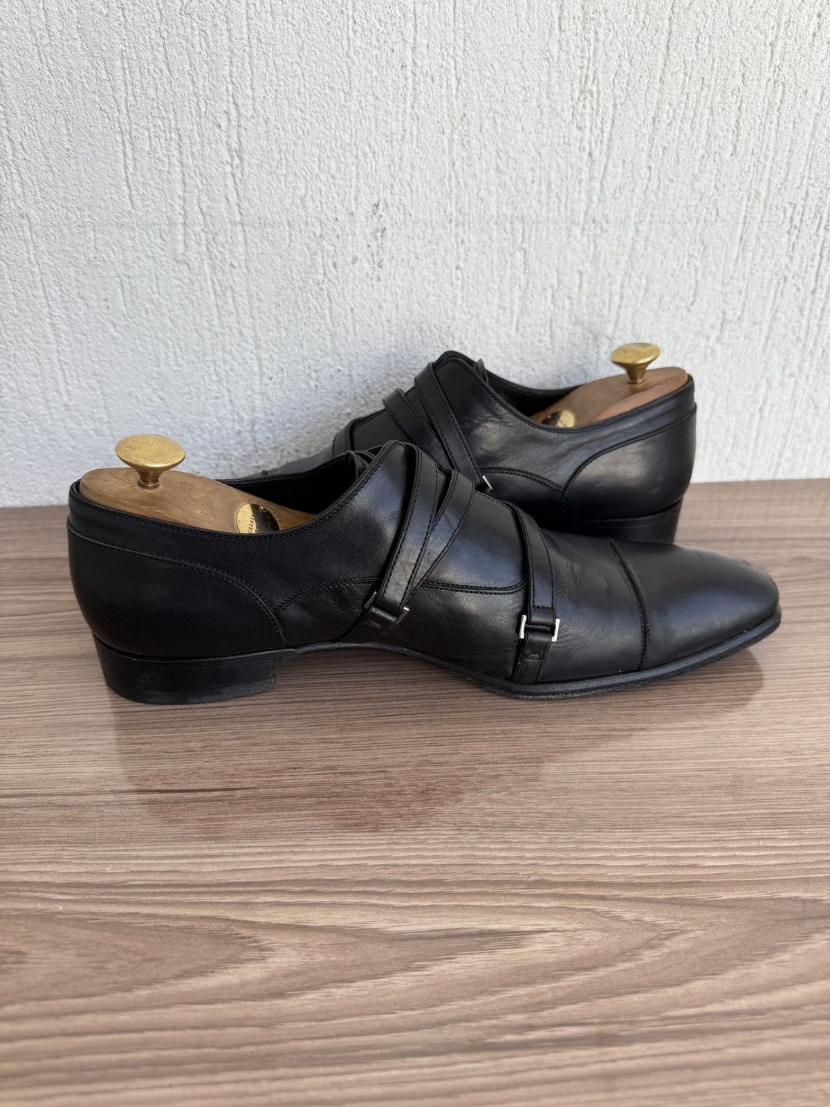 Louis Vuitton Equinox lv logo derby Size US 9 / EU 42 - 13 Thumbnail