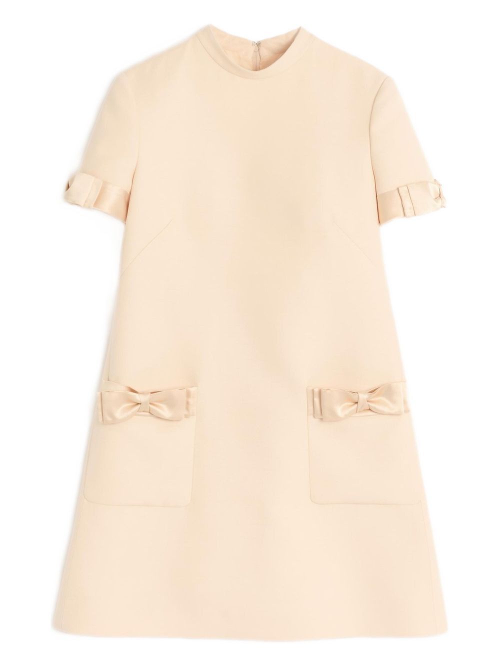 ワンピース VALENTINO WOOL AND SILK SHORT DRESS Valentino WOOL AND SILK SHORT DRESS | Grailed