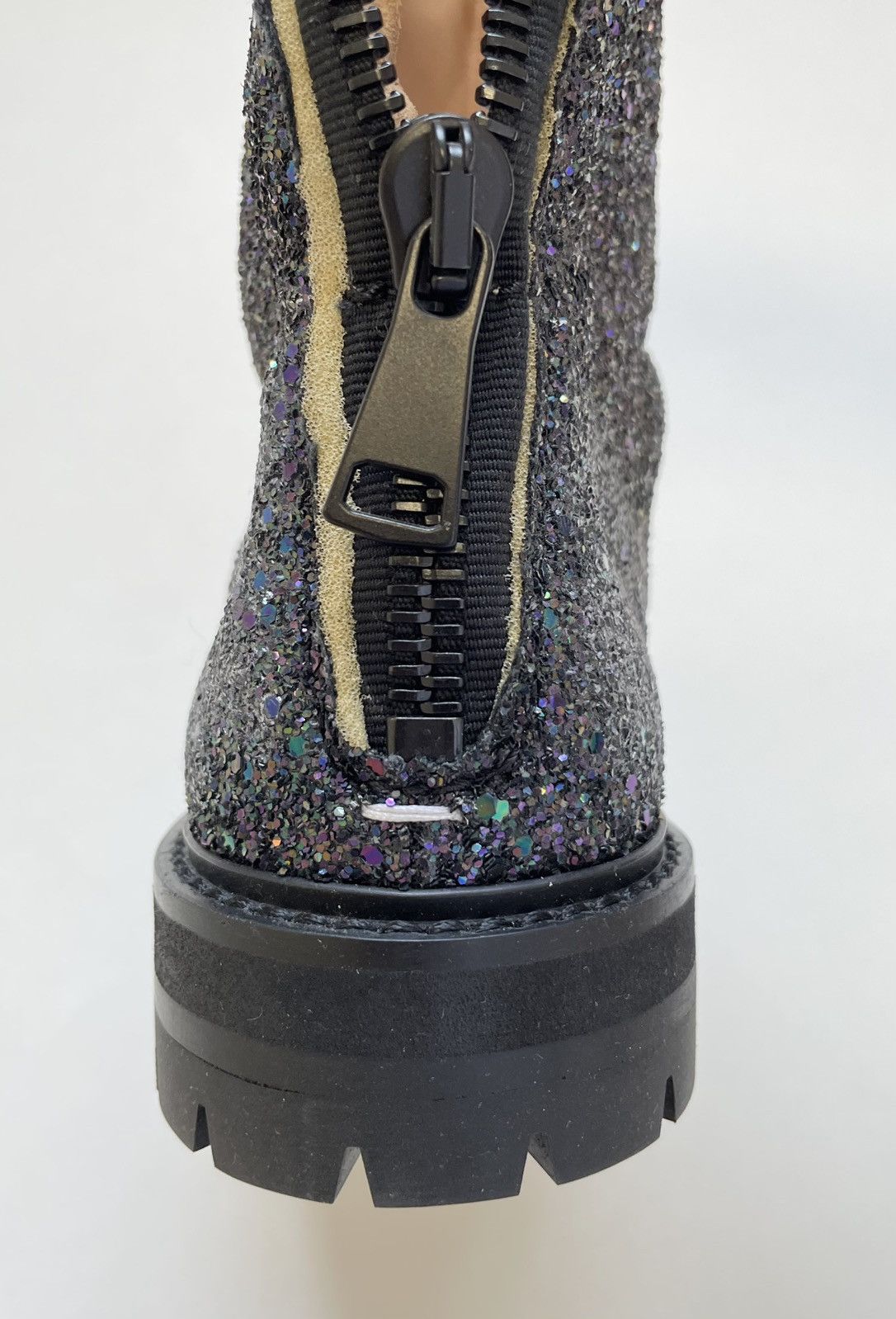 Maison Margiela A/W 19 Glitter Hunter Tabi Boots Size US 7 / IT 37 - 21 Thumbnail