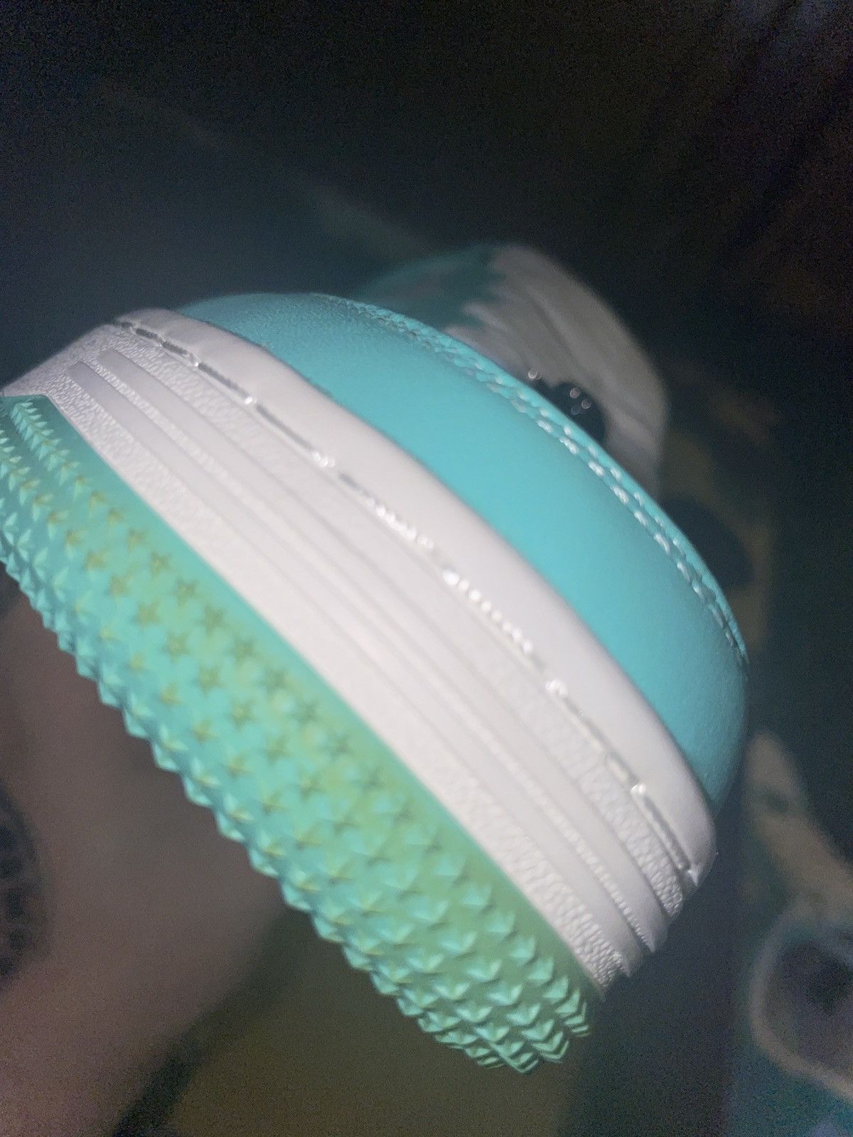 Bape Bapesta #4 M1(teal) Size US 9 / EU 42 - 10 Thumbnail