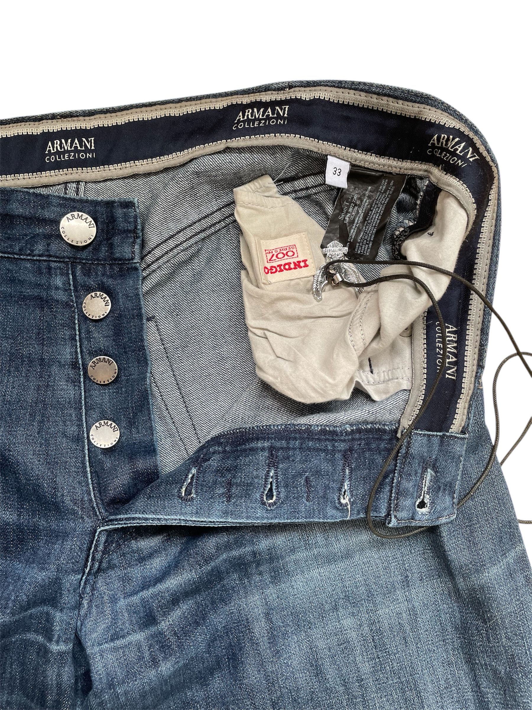 Armani Collezioni × Giorgio Armani Vintage Armani Collezioni Baggy Pants Size US 33 - 7 Thumbnail