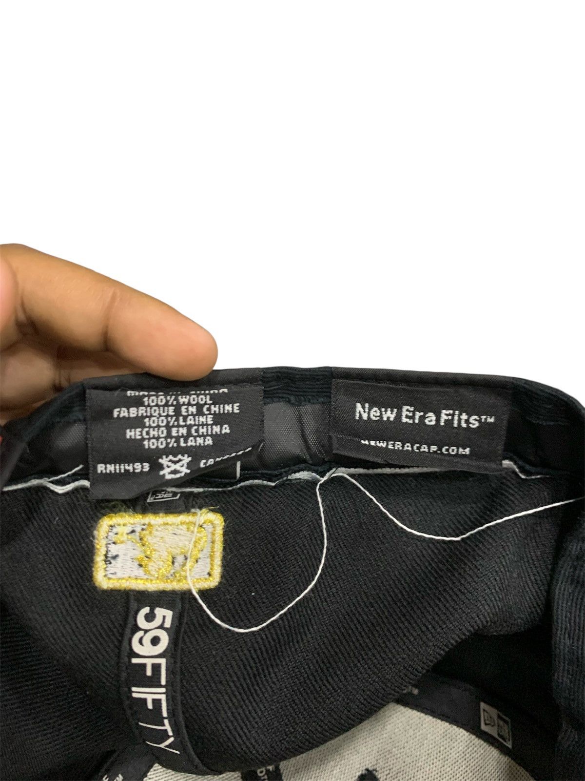 New Era New Era 59fifty Detroit Size ONE SIZE - 7 Thumbnail