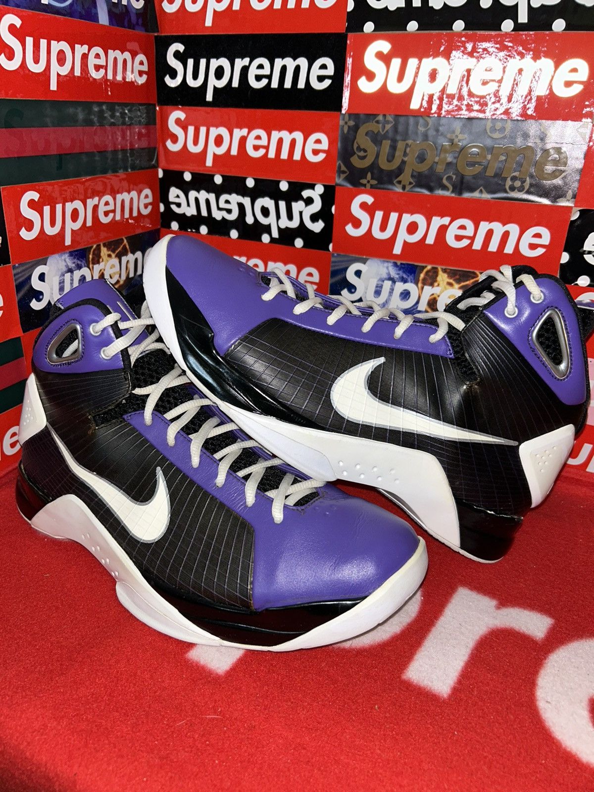 Nike Nike Hyperdunk iD 2009 373350-991 size 12 Shoes nikeID Kobe Size US 12 / EU 45 - 1 Thumbnail