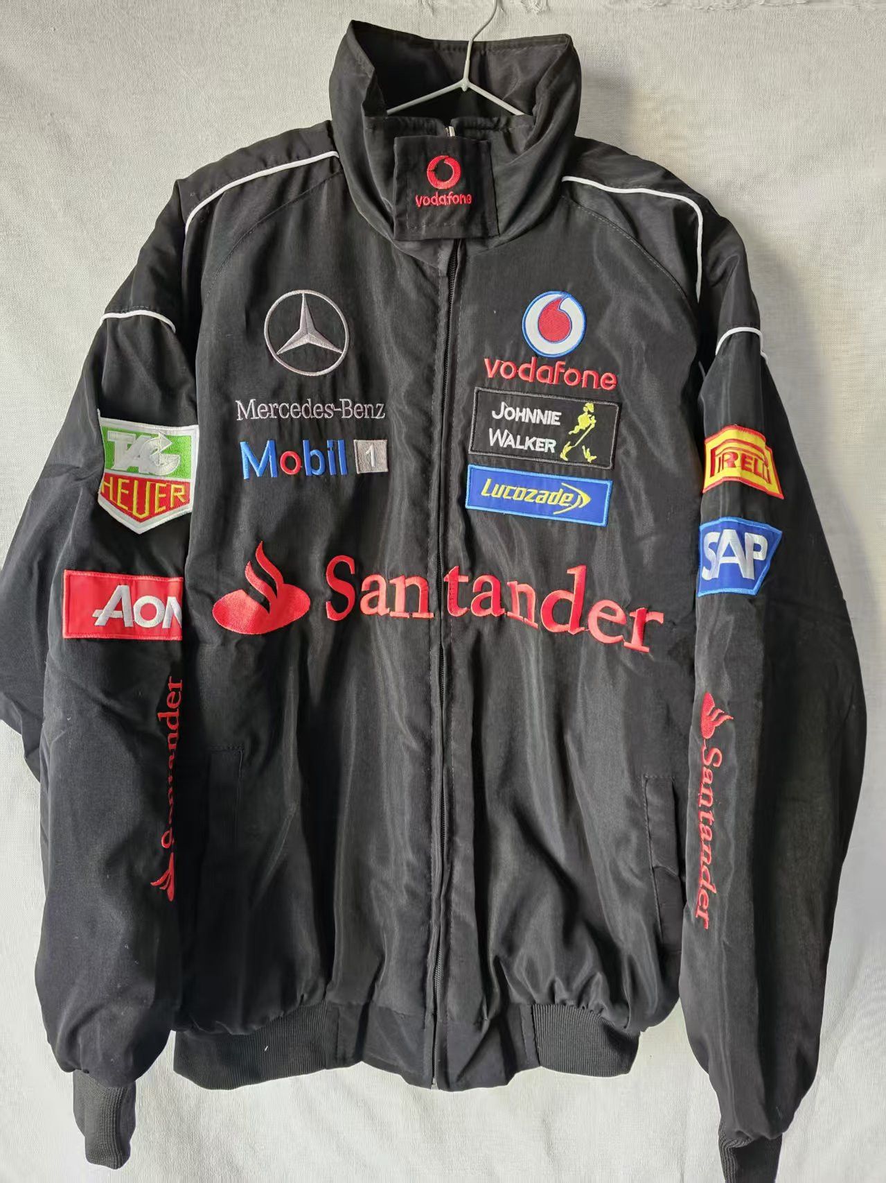 Mercedes Benz Racing Jacket