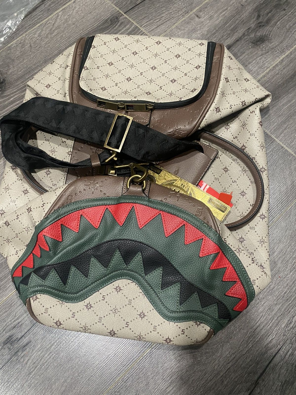 SprayGround rare Gucci colorway/style backpack