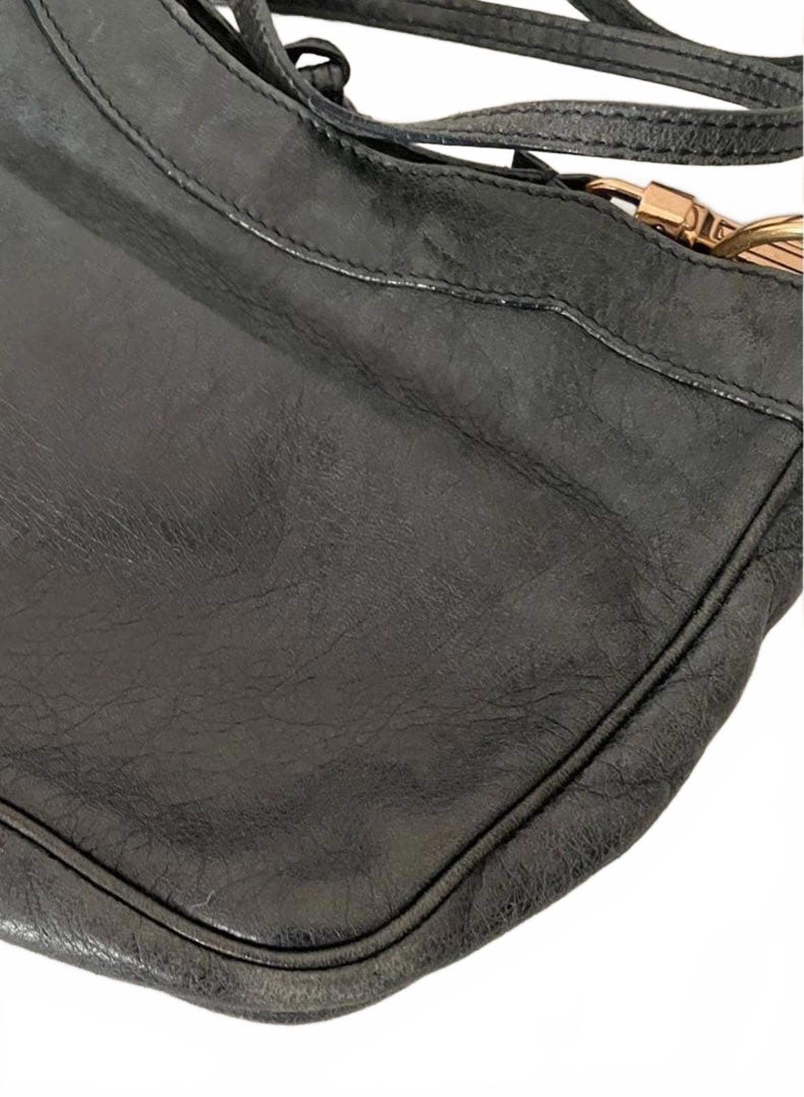 Balenciaga Balenciaga - Classic Black Leather City Bag Size ONE SIZE - 2 Thumbnail