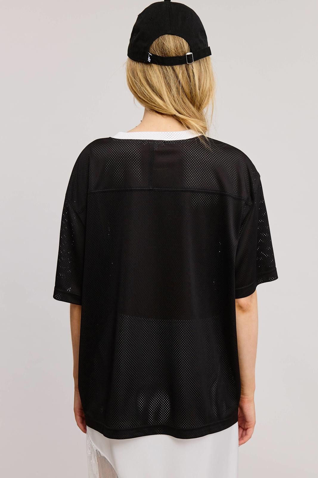 Other V Neck Sporty Jersey Shirt Top With Printed Number 89 Size S / US 4 / IT 40 - 7 Thumbnail