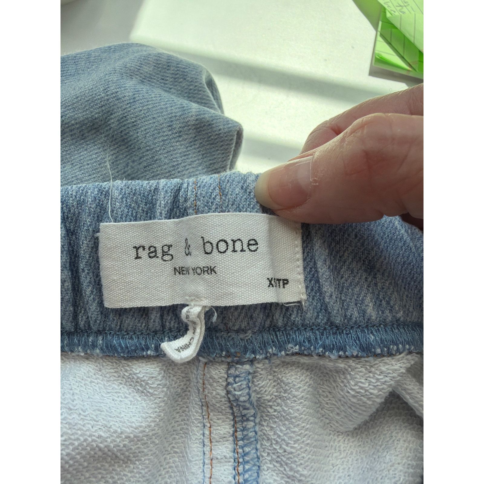 Rag & Bone Rag & Bone Miramar Jogger Jeans Women XS Light Wash Size 26" / US 2 / IT 38 - 9 Thumbnail