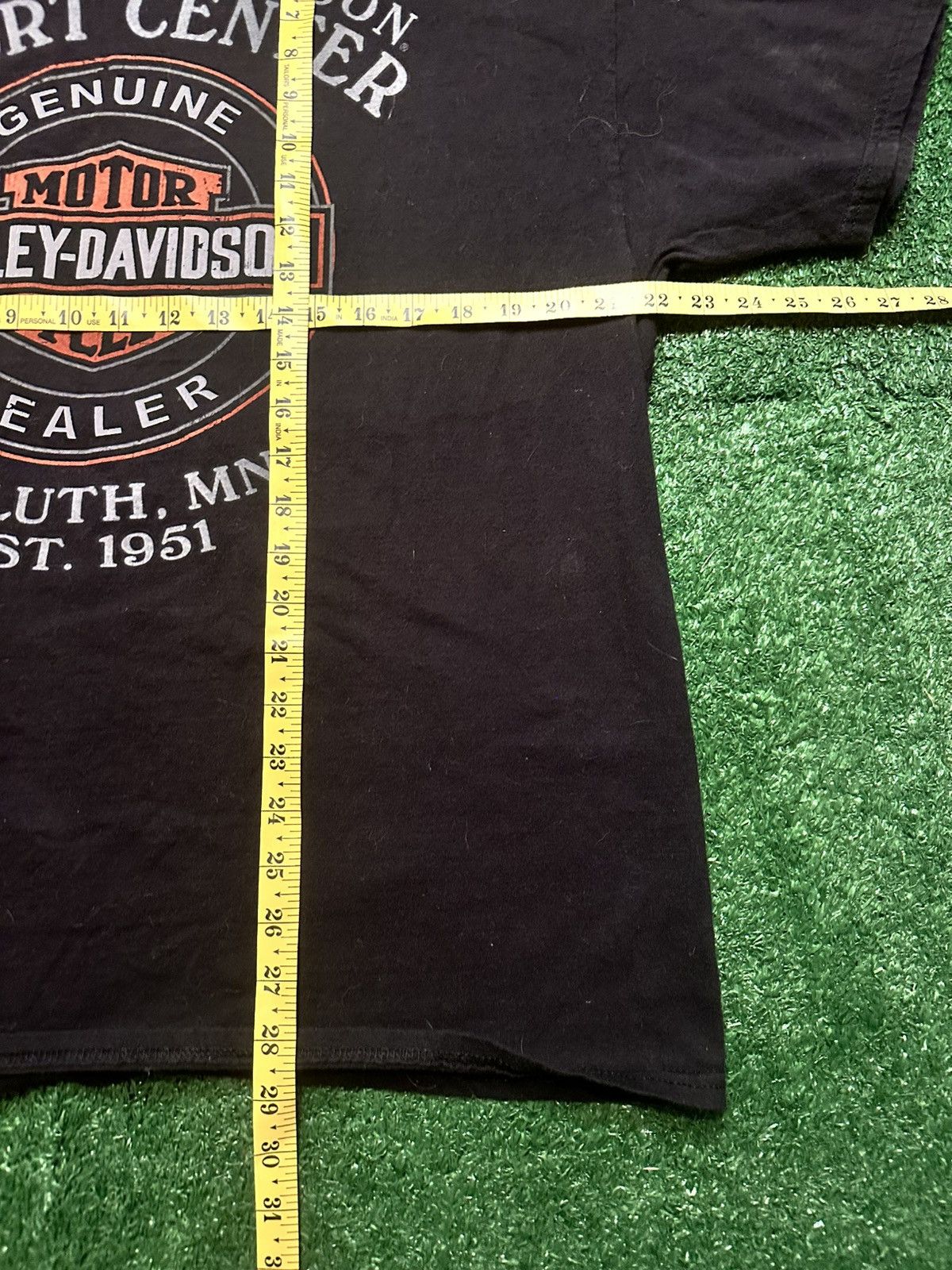 Harley Davidson 2012 Harley Davidson Motorcycle Biker T-Shirt Size XL Size US XL / EU 56 / 4 - 7 Thumbnail