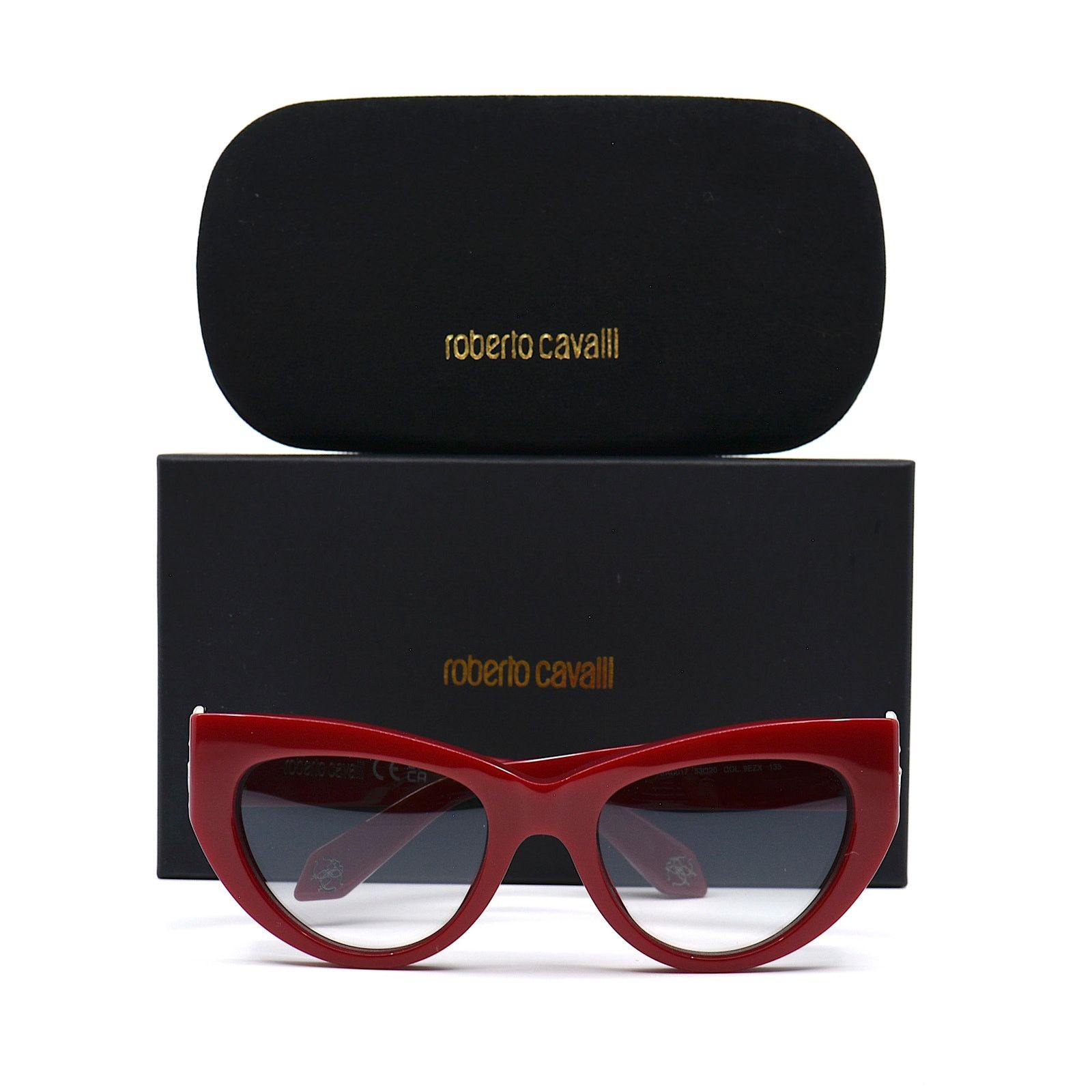 Roberto Cavalli ROBERTO CAVALLI SRC017M RED GREY GRADIENT SUNGLASSES Size ONE SIZE - 6 Thumbnail