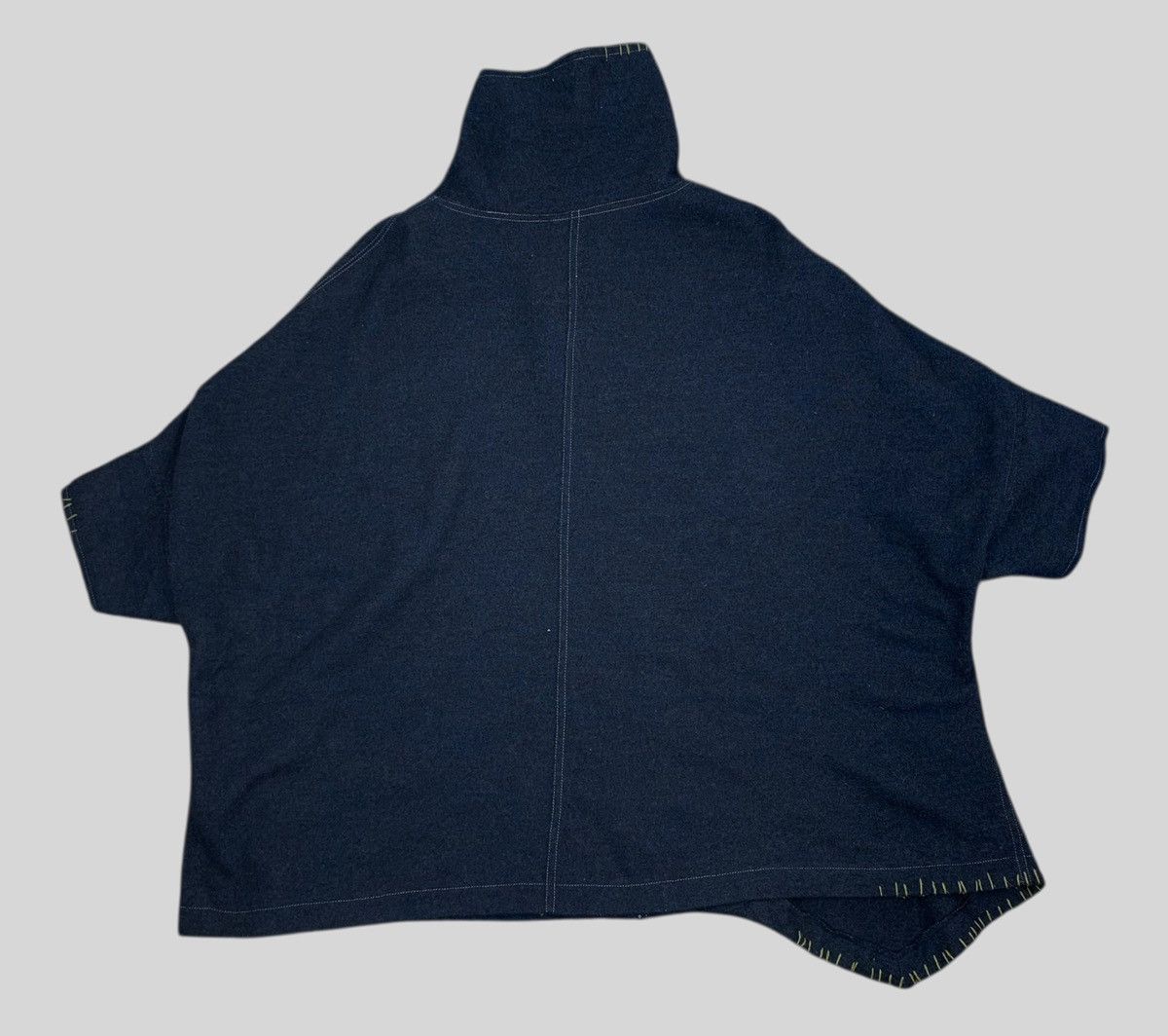 Japanese Brand VINTAGE CUBE JAPANESE BRAND WOMEN WOOL JACKET Size XS / US 0-2 / IT 36-38 - 10 Thumbnail
