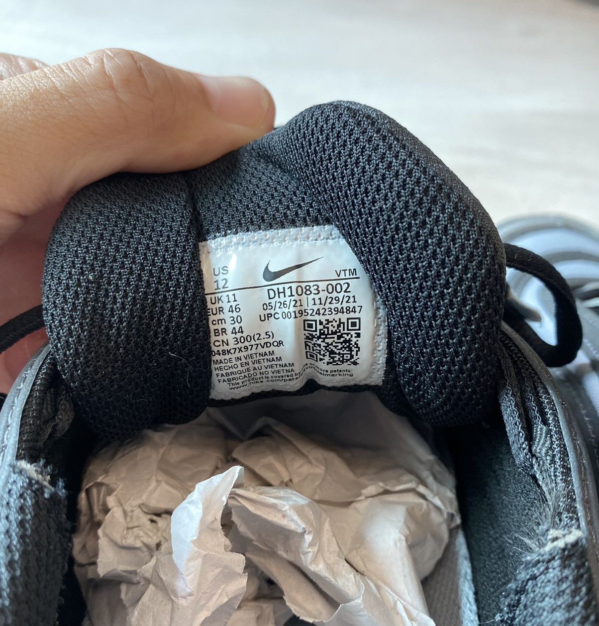 Designer × Nike Air Max 97 Stadium Grey Size US 12 / EU 45 - 7 Thumbnail