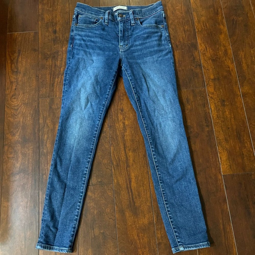 Madewell Madewell 9” Mid Rise Skinny Jeans Size 27" / US 4 / IT 40 - 1 Thumbnail