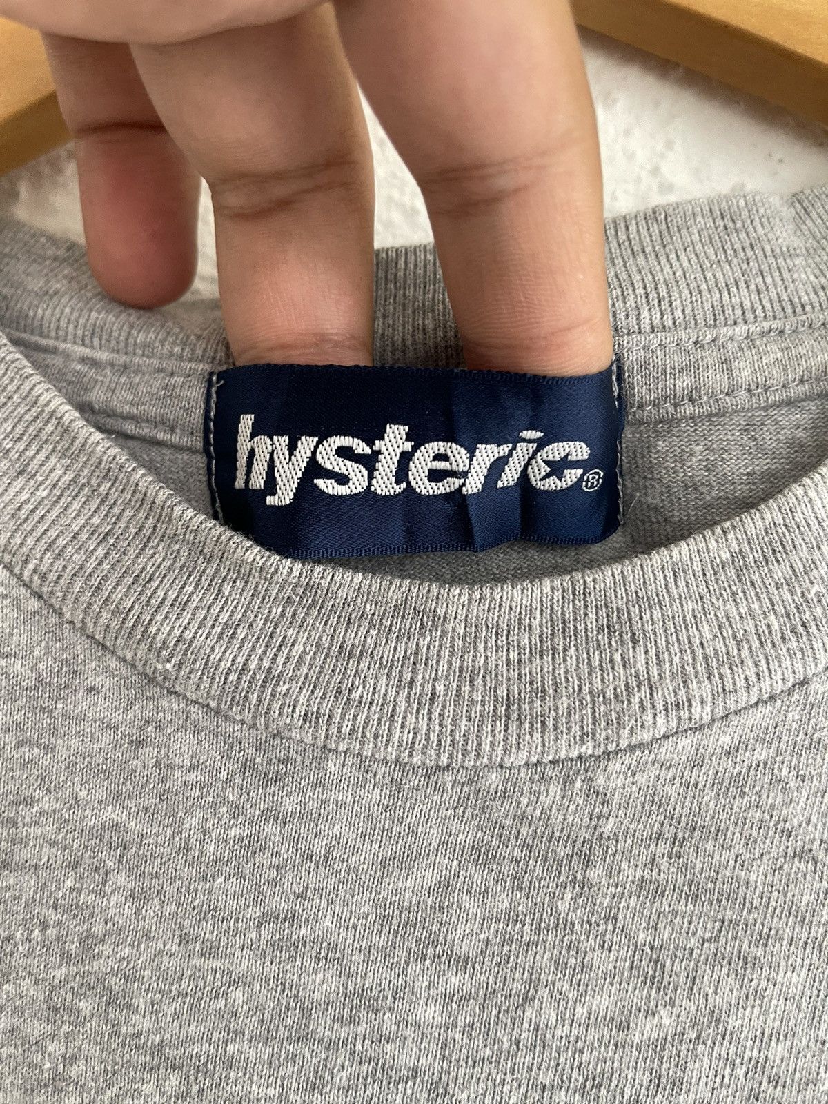 Hysteric Glamour × Japanese Brand Hysteric Glamour Spell Out Big Logo Size US M / EU 48-50 / 2 - 4 Thumbnail
