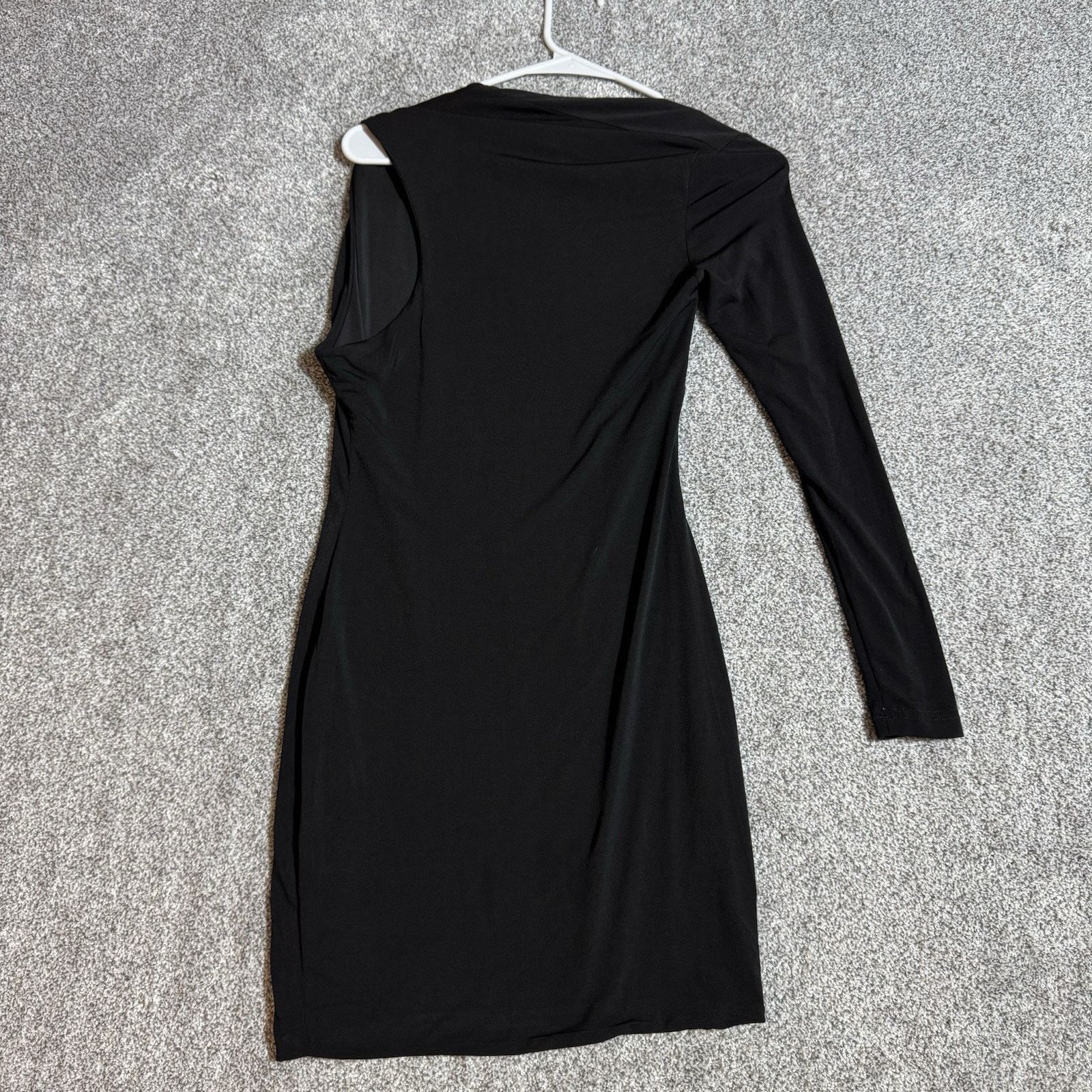 Other Cocktail Dress 6 Chic Asymmetrical Bodycon Party Glam Sleek Size M / US 6-8 / IT 42-44 - 9 Thumbnail