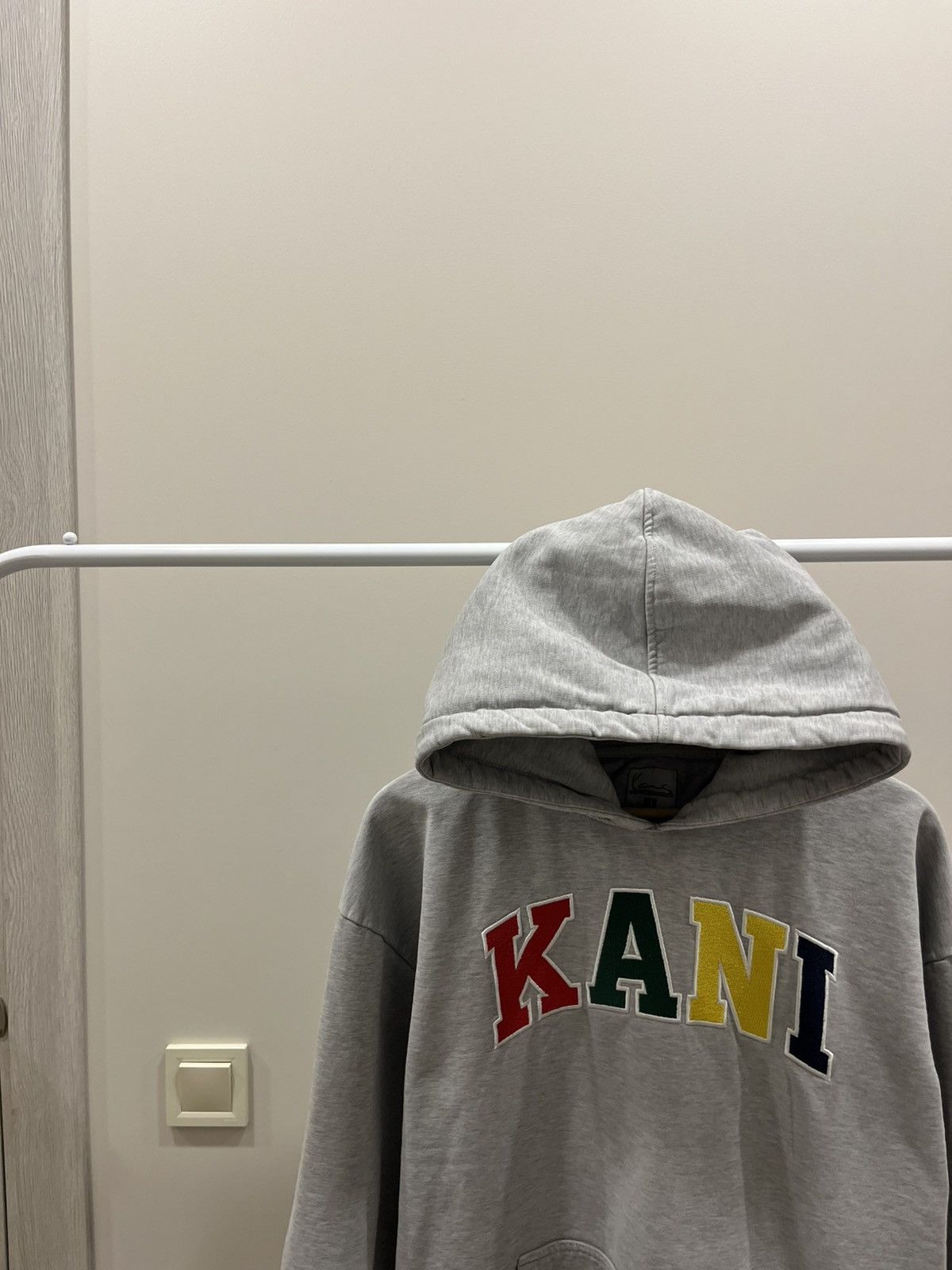 Karl Kani Vintage Karl Kani Hoodie Rap Y2K Streetwear Grey Size US XL / EU 56 / 4 - 2 Thumbnail