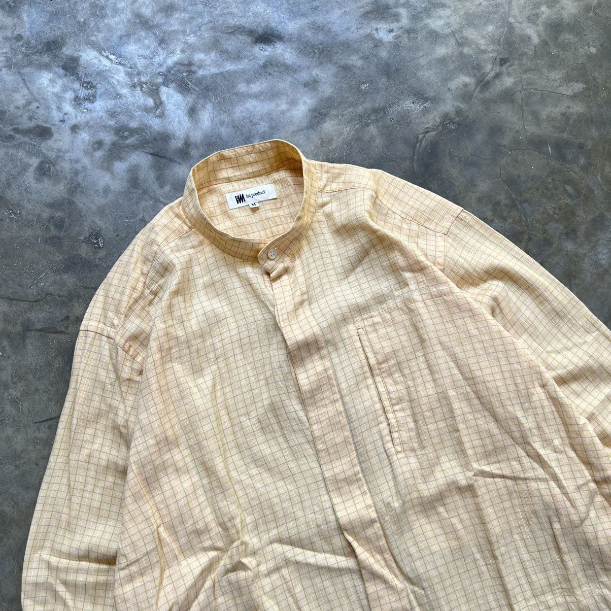 Issey Miyake Vintage Issey Miyake Plaid Gimmick Pocket Long Sleeve Shirt Size US L / EU 52-54 / 3 - 2 Thumbnail