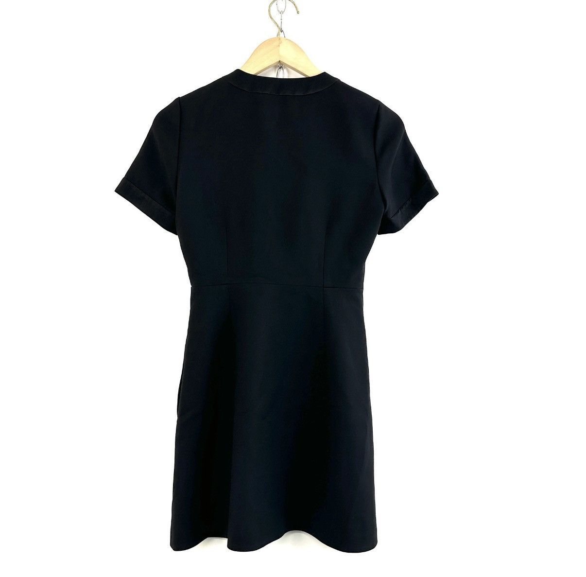 Gucci GUCCI Women's Black Zip-Up Dress K12 Size XS / US 0-2 / IT 36-38 - 2 Thumbnail
