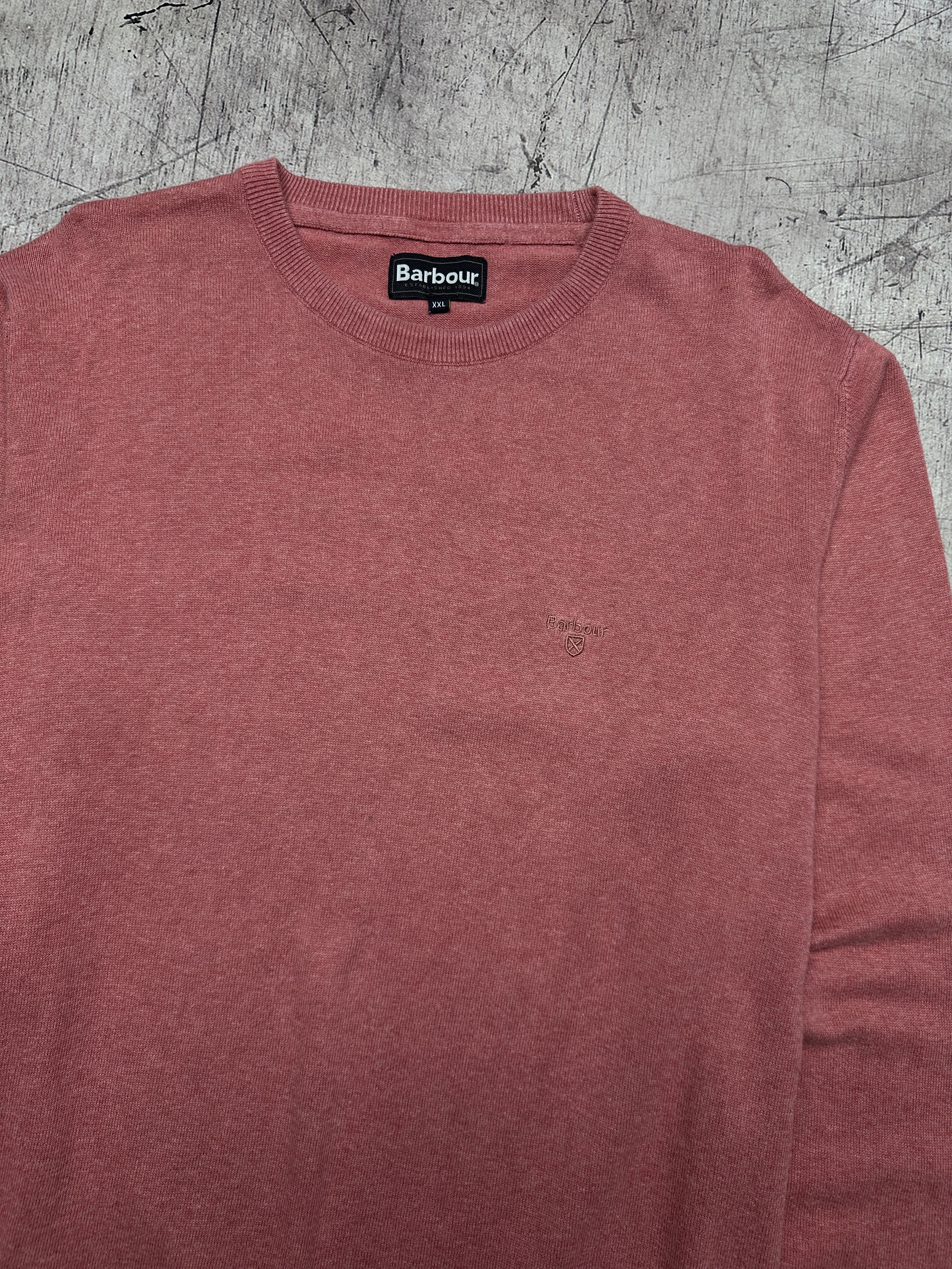 Barbour Barbour Vintage Mens Knit Crew Neck Sweater Size US XXL / EU 58 / 5 - 2 Thumbnail