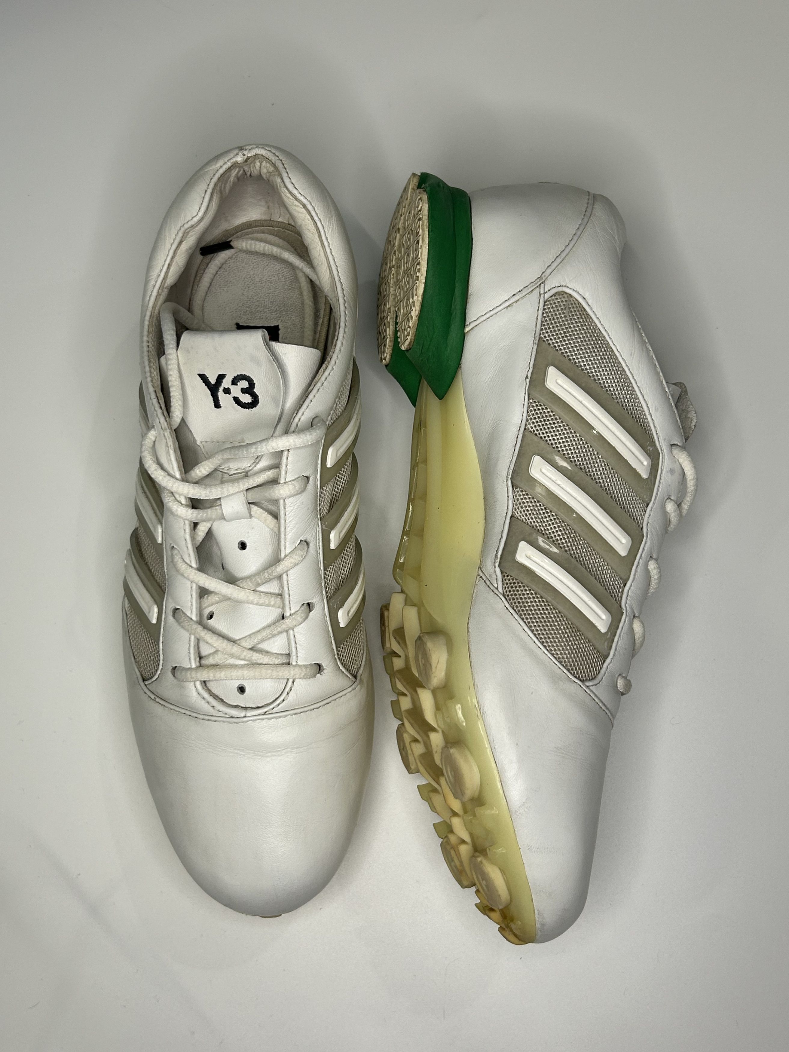 Y-3 × Yohji Yamamoto Y-3 Yohji Yamamoto Sheakers (1421) Size US 5.5 / EU 38 - 1 Thumbnail
