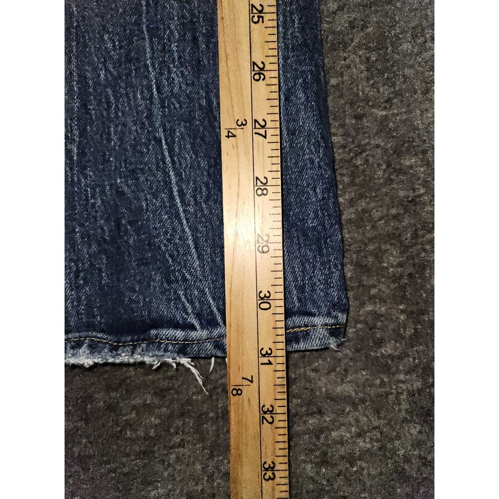 Abercrombie & Fitch VINTAGE Abercrombie & Fitch The 70's Flare Jeans Women's 2 Regular 27 in Blue Denim Jeans Flared 90s Bohemian Love Womens Size 26" / US 2 / IT 38 - 5 Thumbnail