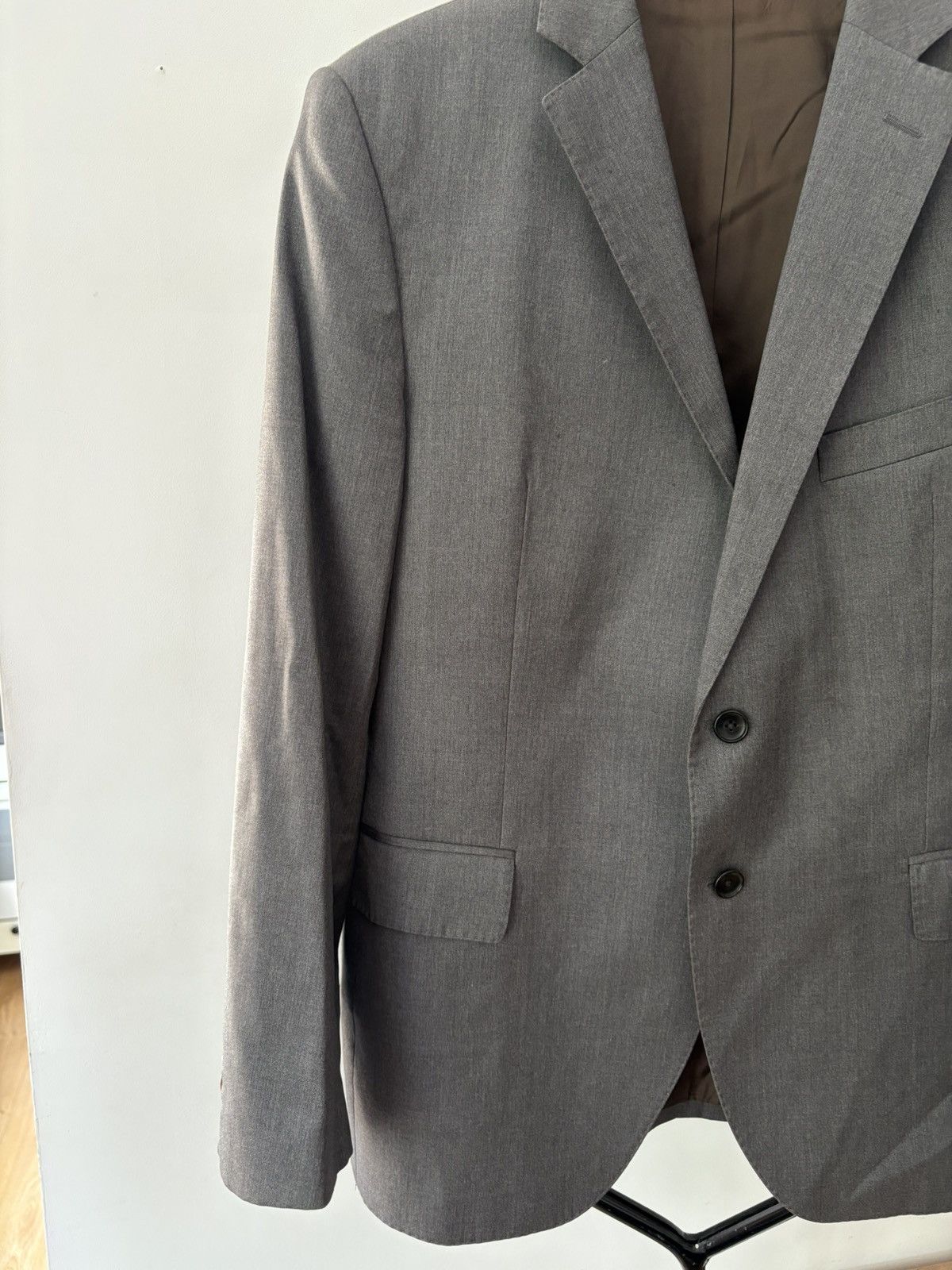 Designer × Loro Piana Loro Piana Super 130’s Wool – 100% extra-fine merino, Size 50L - 4 Thumbnail