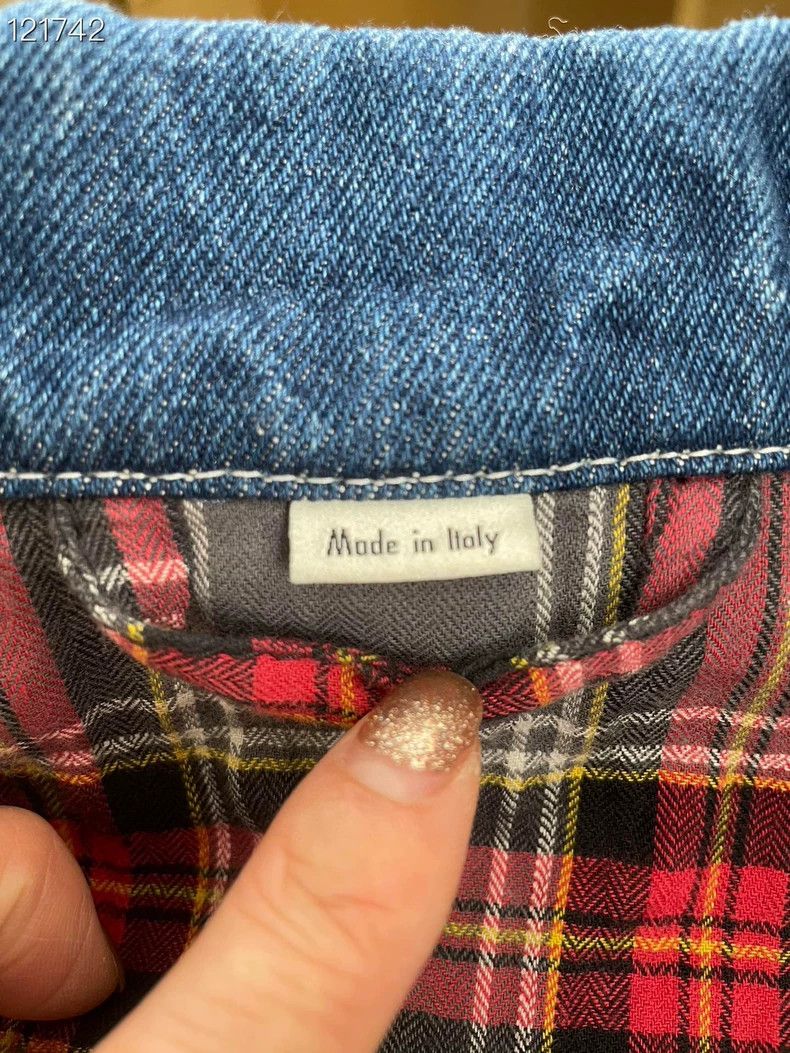 Gucci Gucci Size 38 Denim jacket 2502-Nextarrow Size US XS / EU 42 / 0 - 3 Thumbnail
