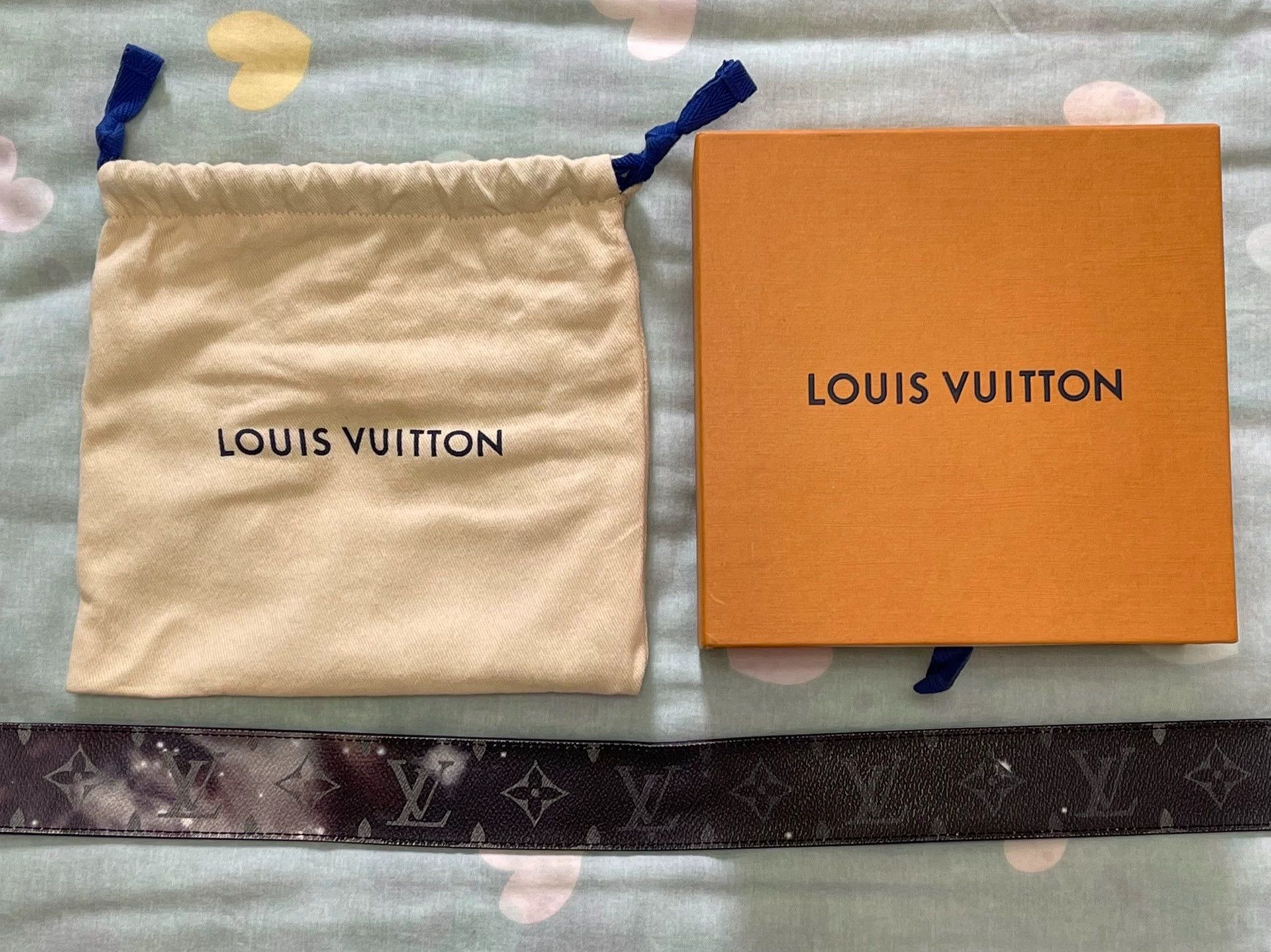 Louis Vuitton Louis Vuitton Runway Belt Black Men's 85 Size ONE SIZE - 7 Thumbnail