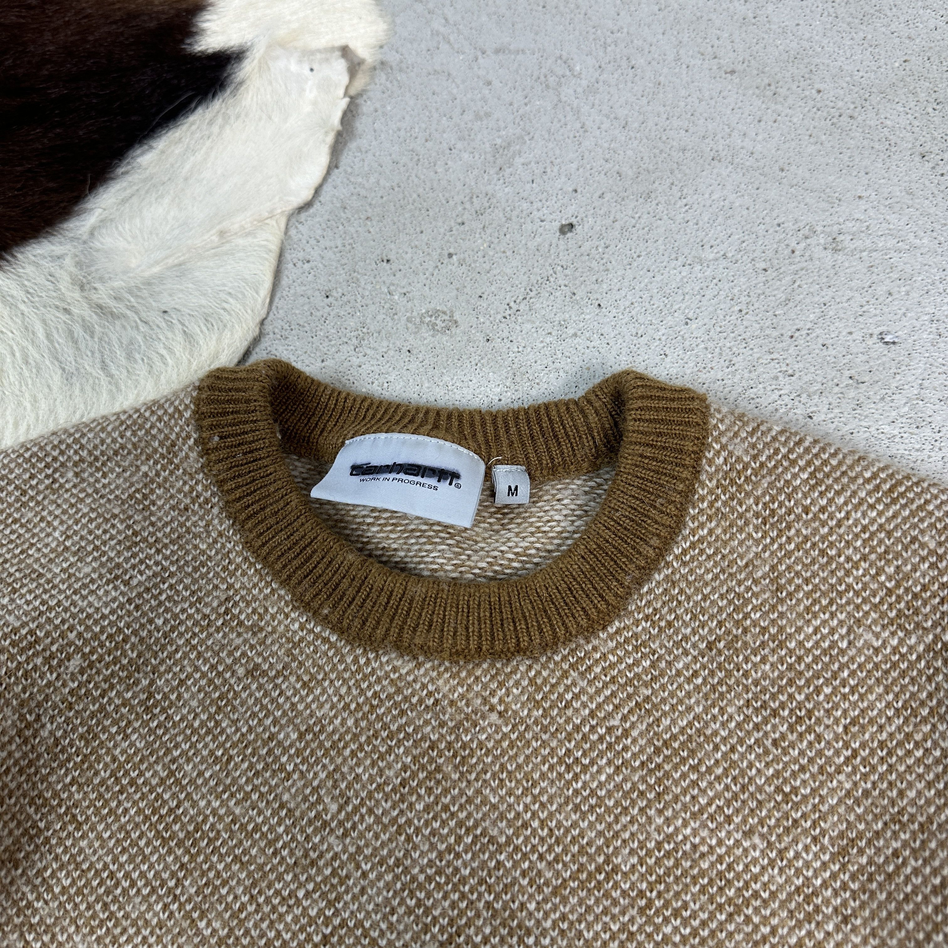 Carhartt × Vintage Vintage Y2K Casual Streetwear Carhartt Sweater Size US M / EU 48-50 / 2 - 3 Thumbnail