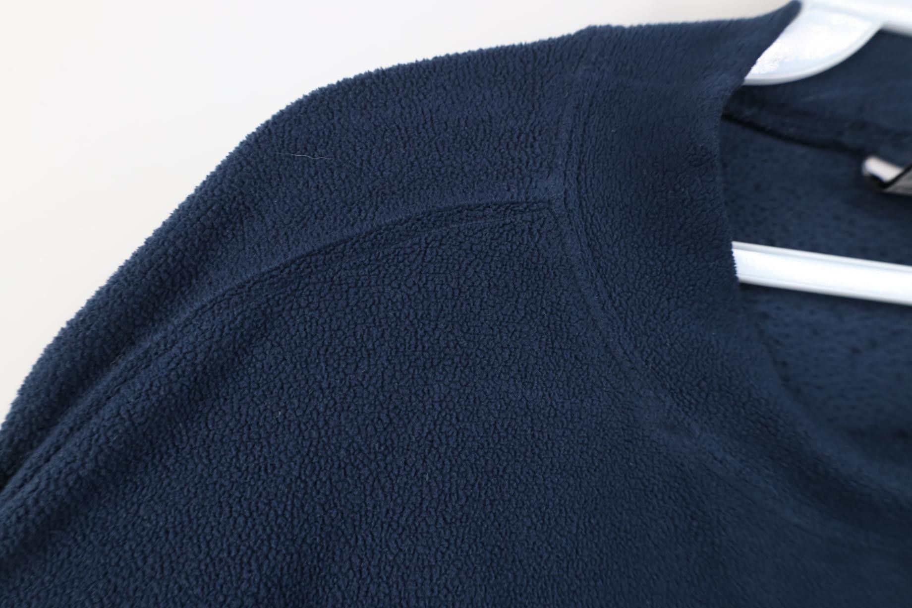 Columbia Vintage 90s Y2K Columbia Fleece Mock Neck Sweater Blue Size US L / EU 52-54 / 3 - 5 Thumbnail
